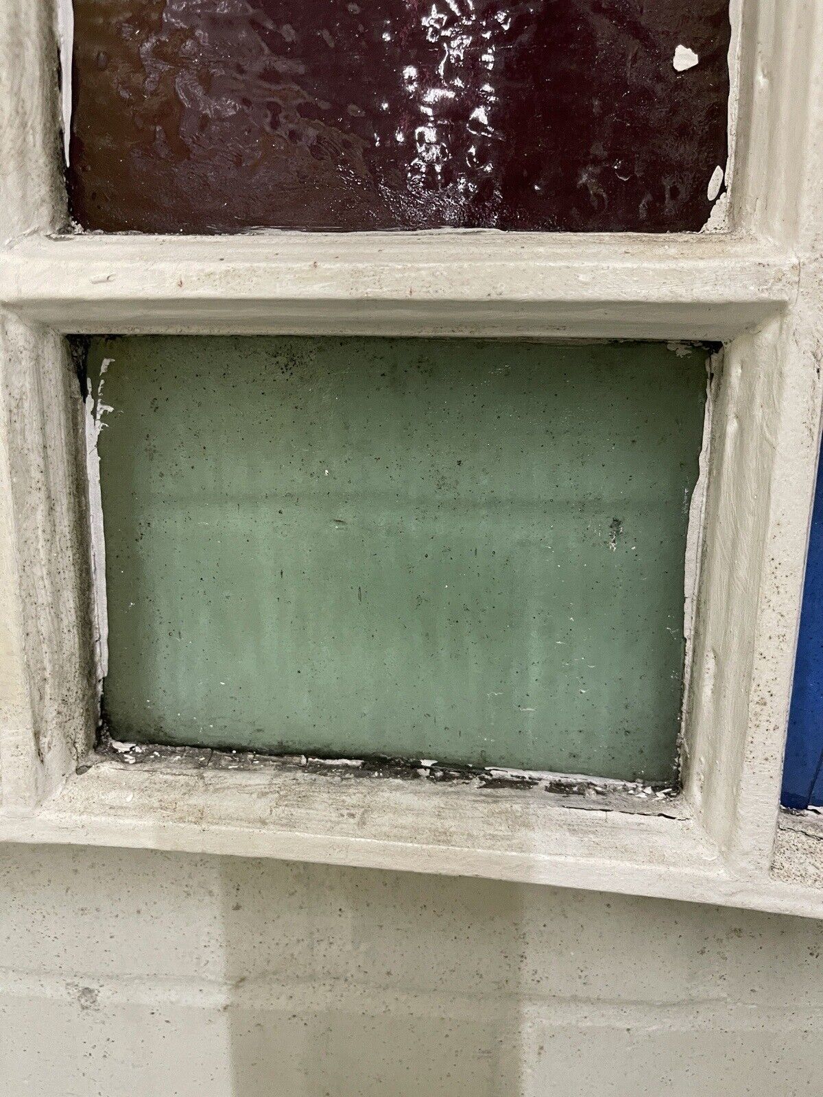 Reclaimed Old Georgian Edwardian Panel Wooden Sash Window 1065 x 1032mm