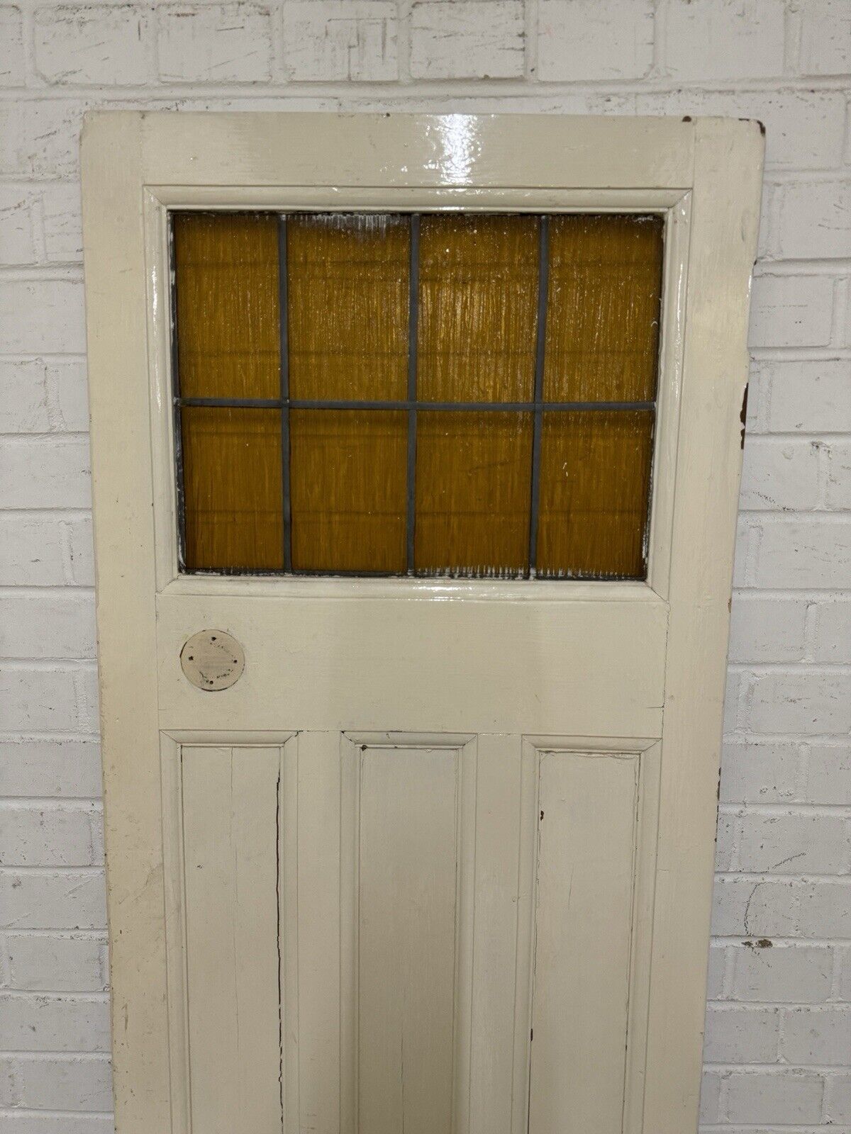 Vintage Reclaimed Edwardian Internal 4 panel Door 1810 Or 1818 x 604mm