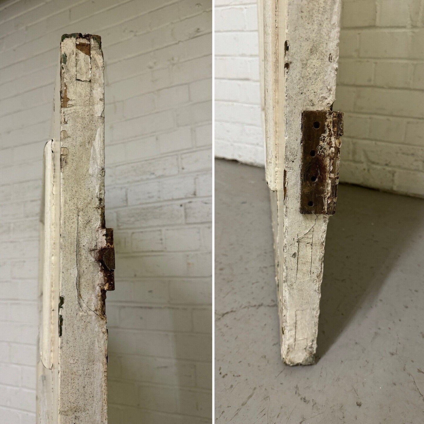 Reclaimed Old Victorian Edwardian Wooden Panel Front Door 2070 x 855mm