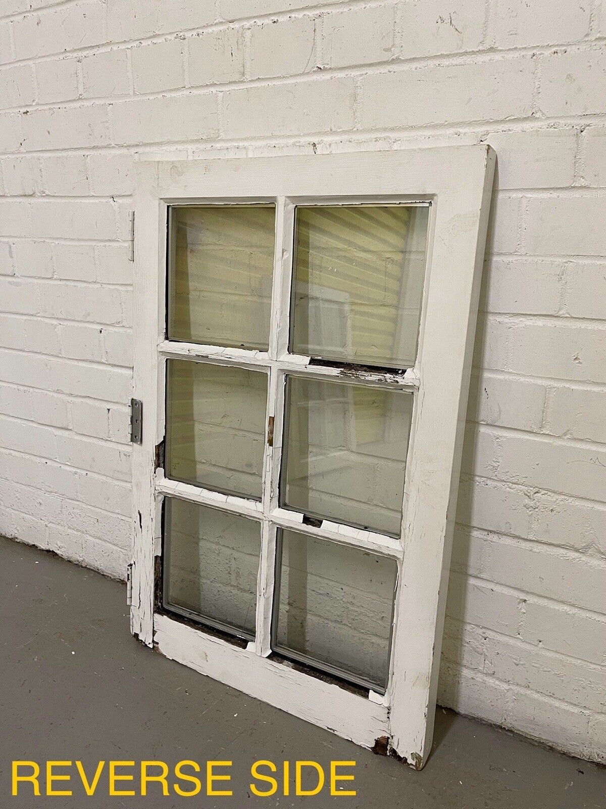 Job lot of  Four Reclaimed Style Georgian Double Glazed Windows 550mm x 818mm
