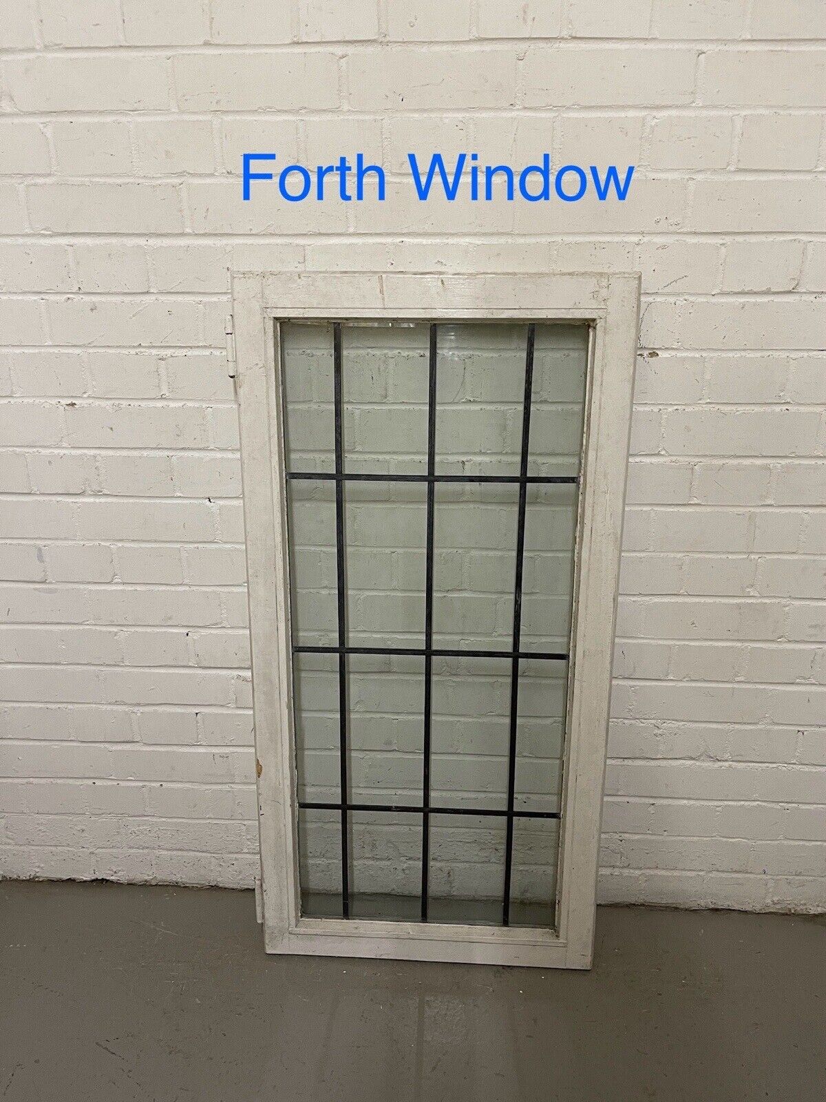 Job Lot Of 8 Reclaimed Leaded Light Double Glazed Wooden Windows