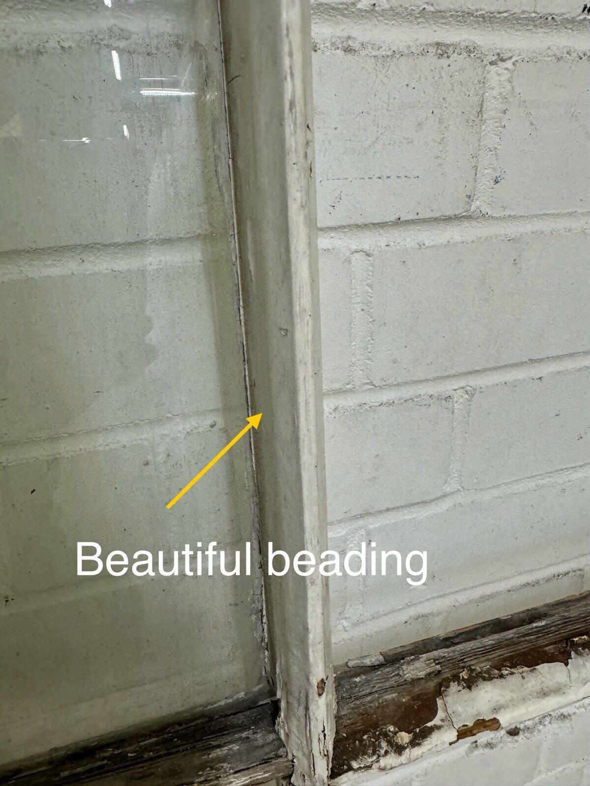 Reclaimed Old Georgian Sash Wooden Window 1140 x 1120 x 1065 or 1070mm