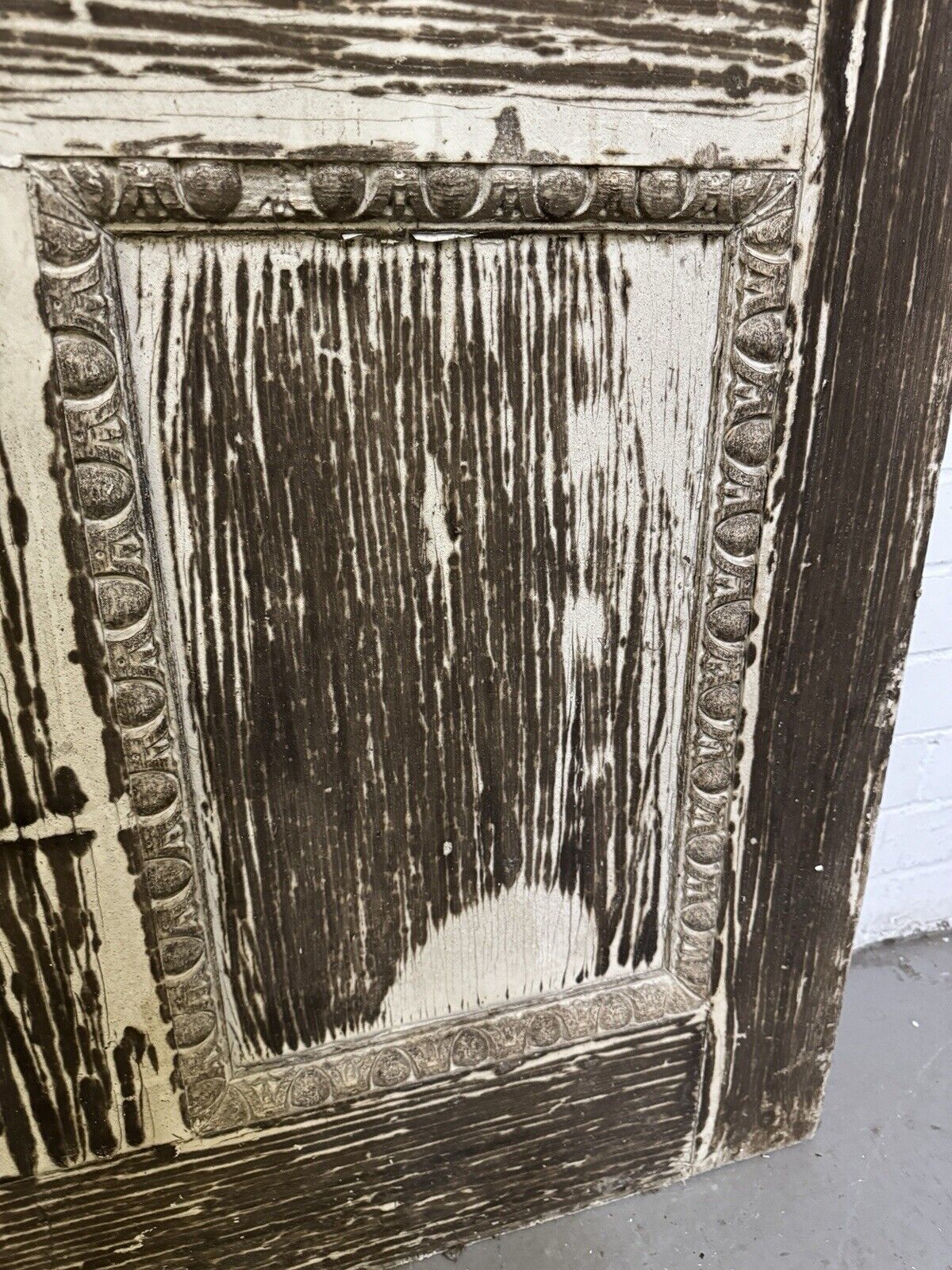 Reclaimed Victorian Distressed Internal 4 Door 2170 or 2165 x 880 or 885mm