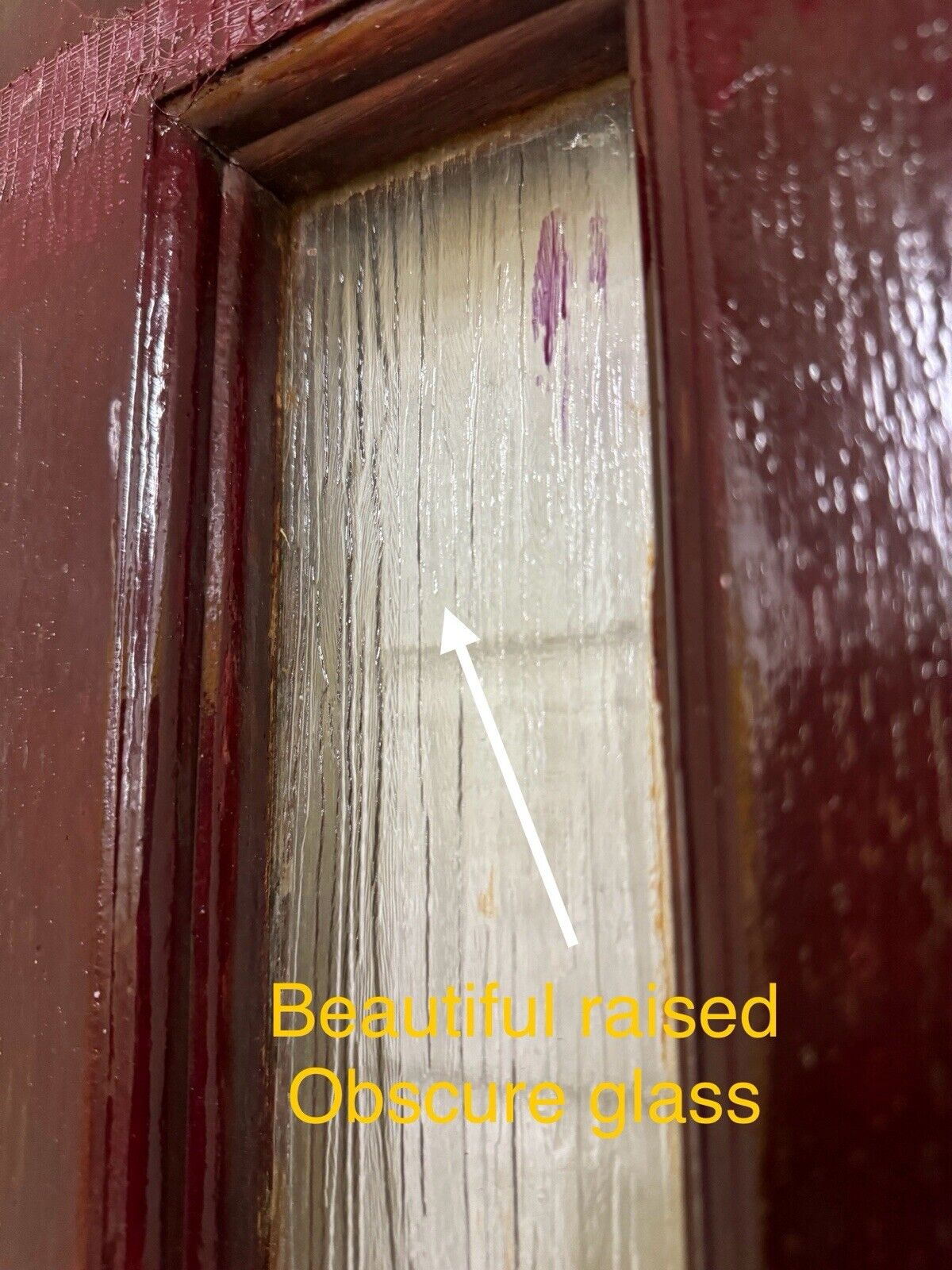 Reclaimed Old Victorian Edwardian Wooden Front Door 1976 Or 1955mm x 840mm