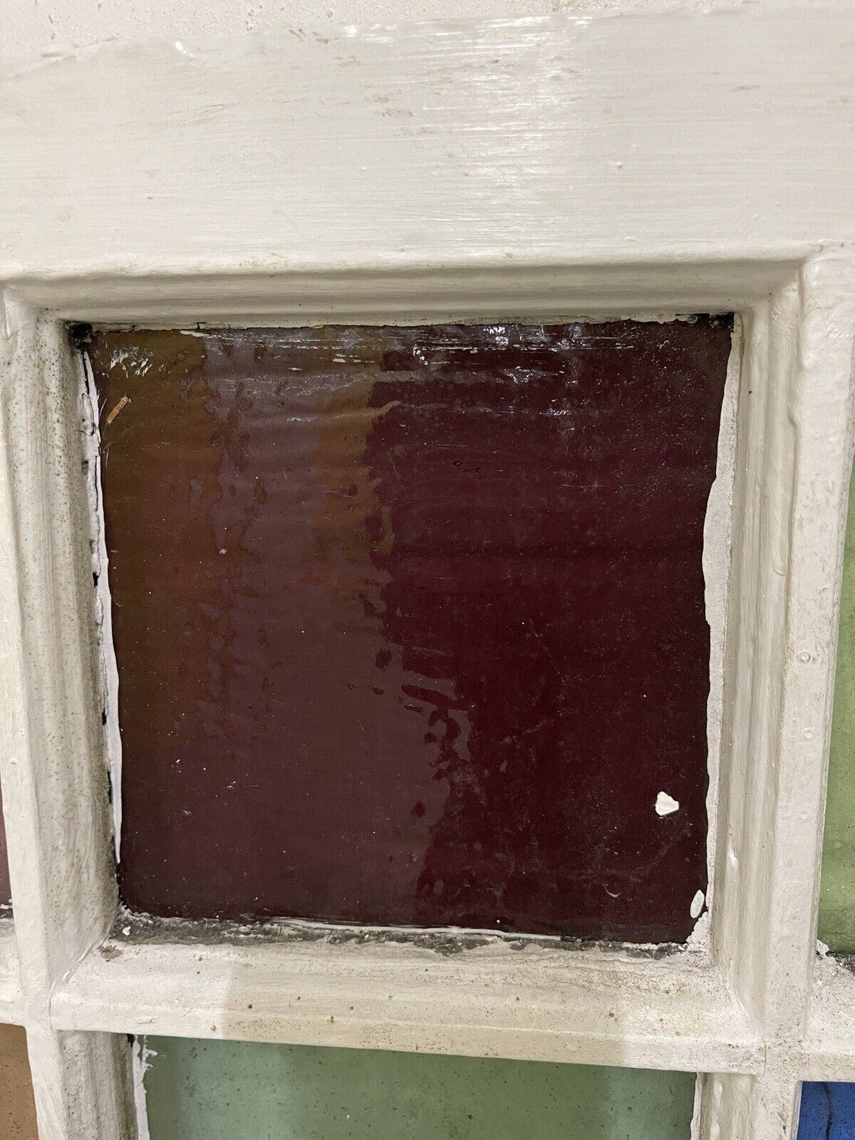 Reclaimed Old Georgian Edwardian Panel Wooden Sash Window 1065 x 1032mm