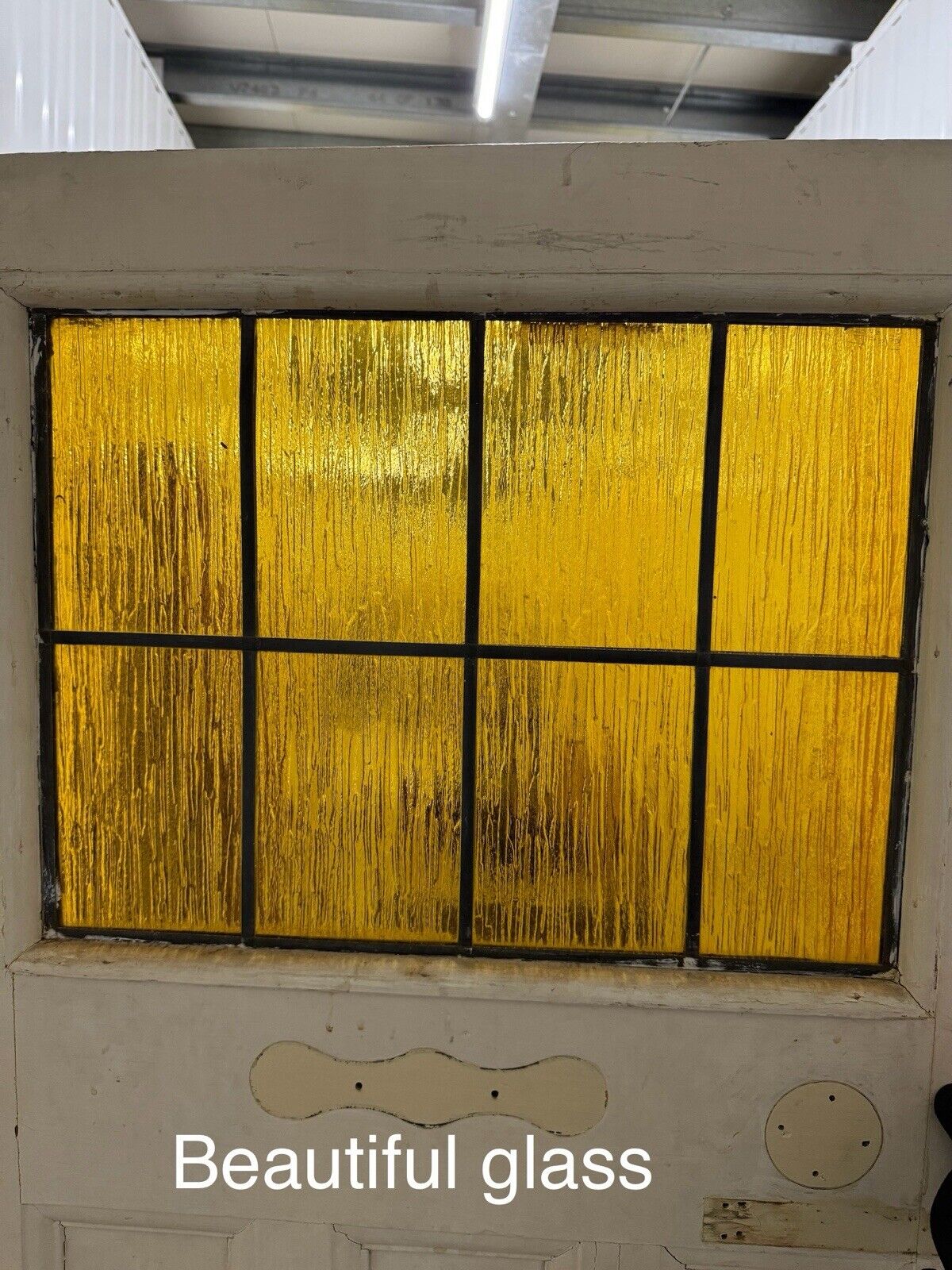 Vintage Reclaimed Edwardian Internal 4 panel Door 1810 Or 1818 x 604mm