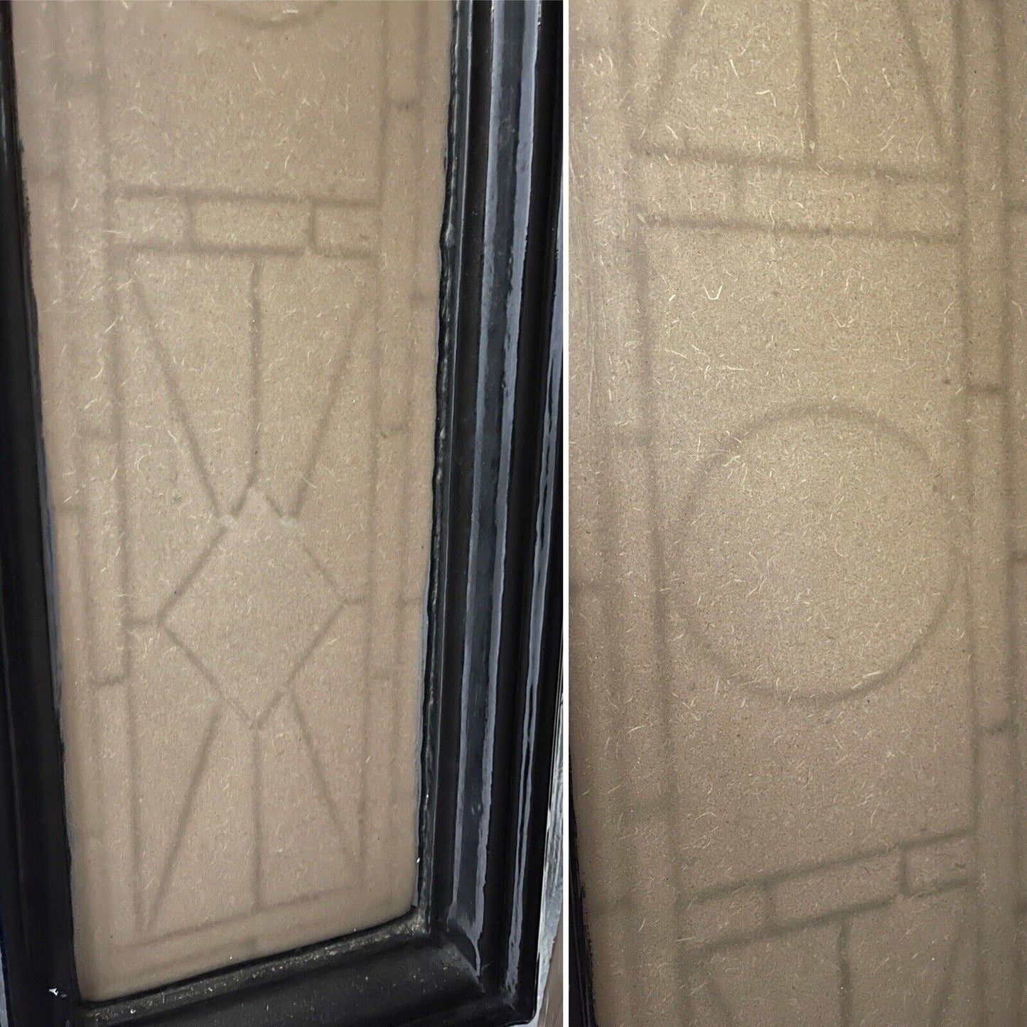 Reclaimed Victorian Edwardian Wooden Panel Front Door 2120 Or 2115 x 915mm