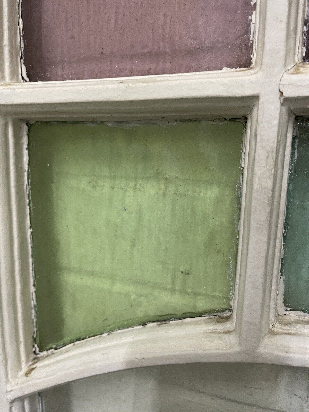 Reclaimed Old Georgian Edwardian Panel Wooden Sash Window 558 x 880mm