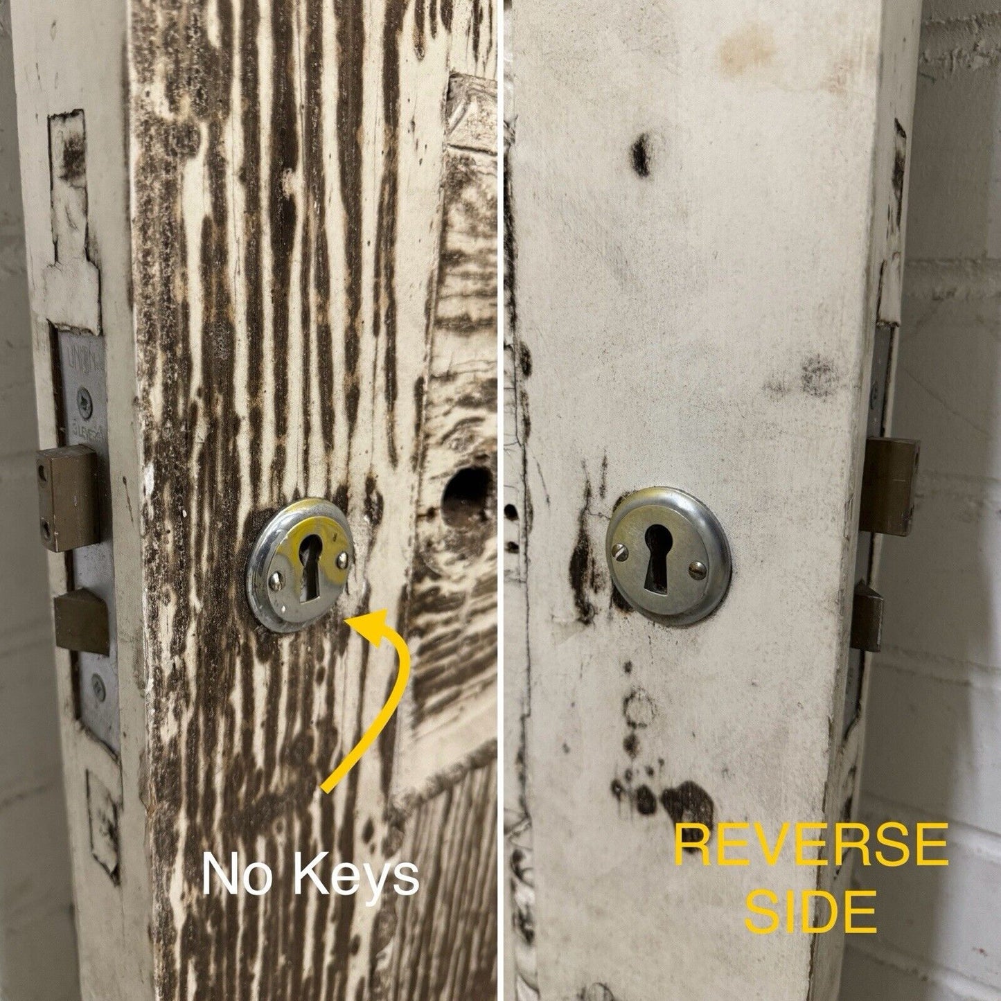 Reclaimed Victorian Distressed Internal 4 Door 2170 or 2165 x 880 or 885mm