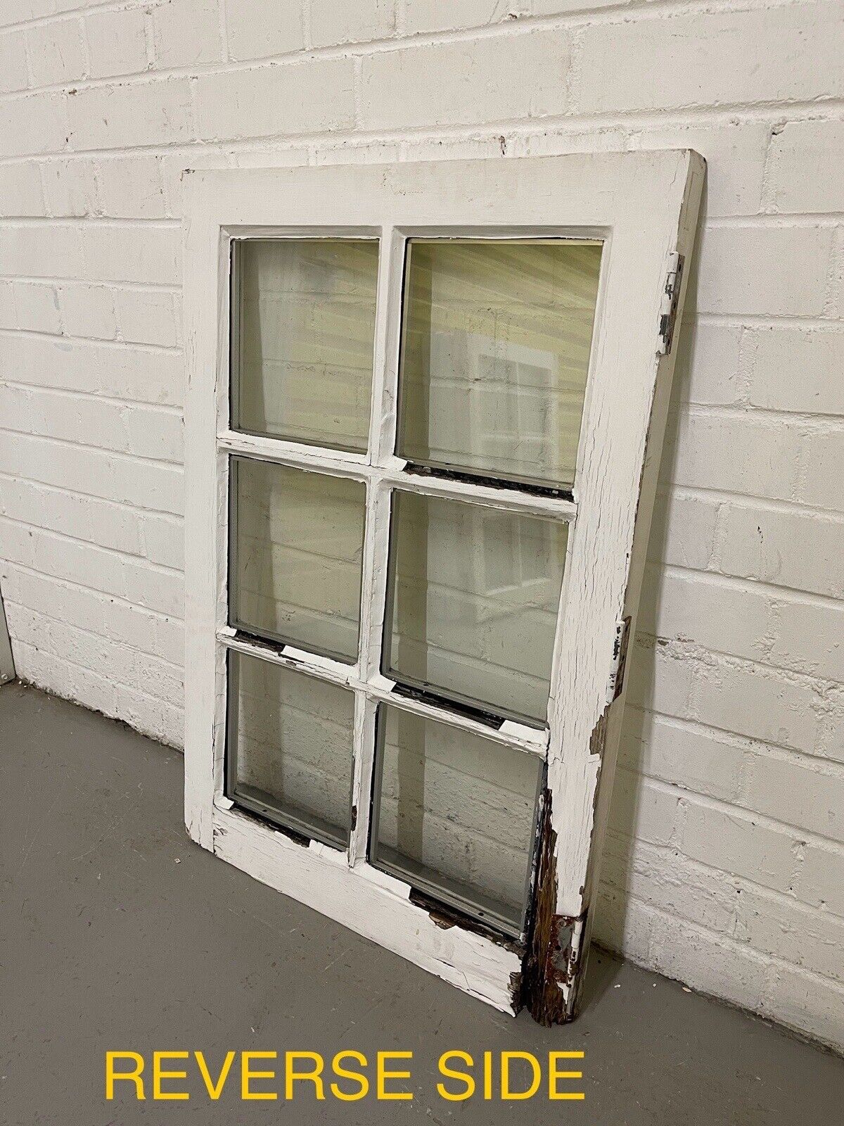 Job lot of  Four Reclaimed Style Georgian Double Glazed Windows 550mm x 818mm