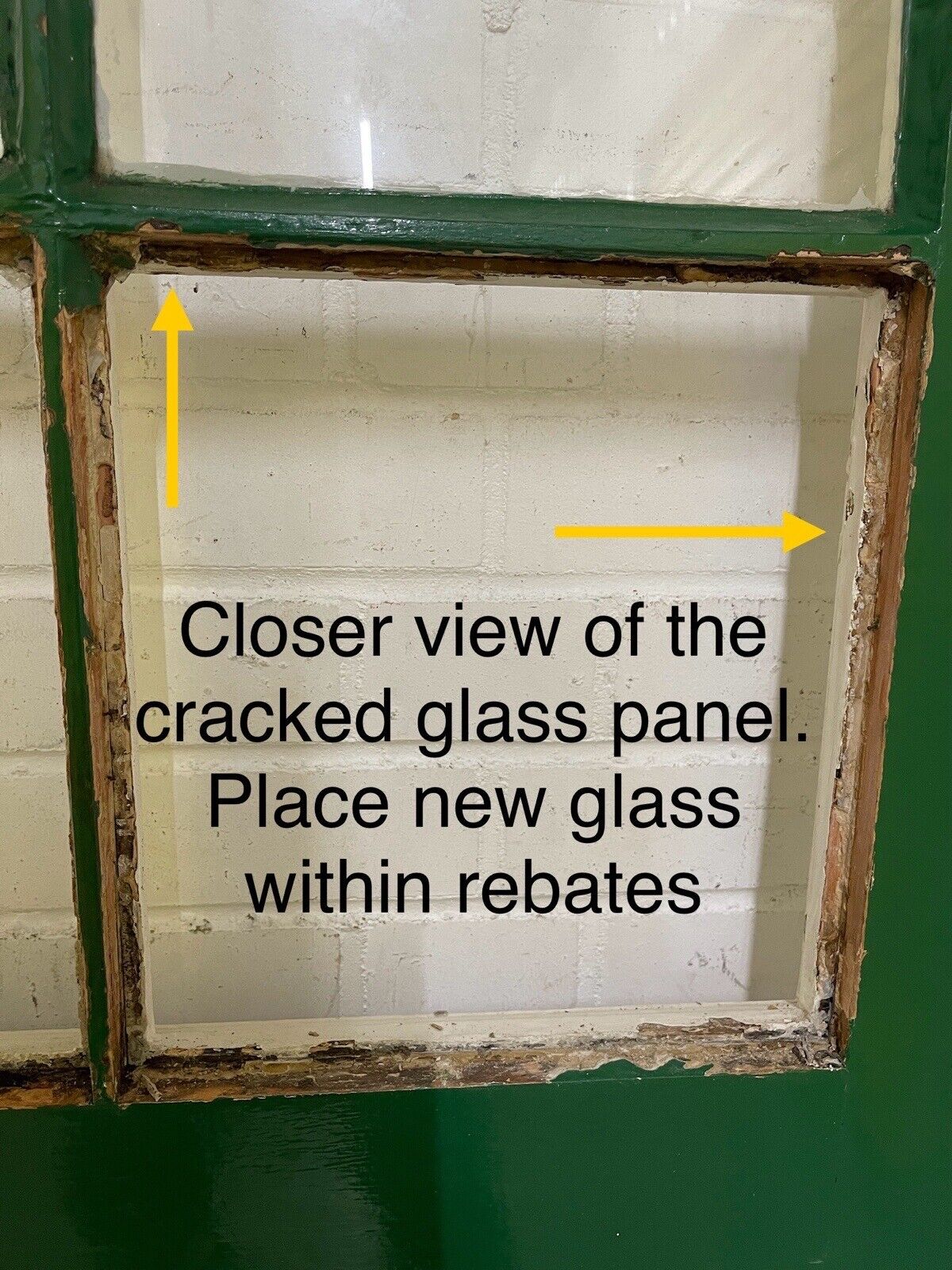 Reclaimed Georgian Victorian Wooden Panel External Or Internal Door 1980 x 760mm