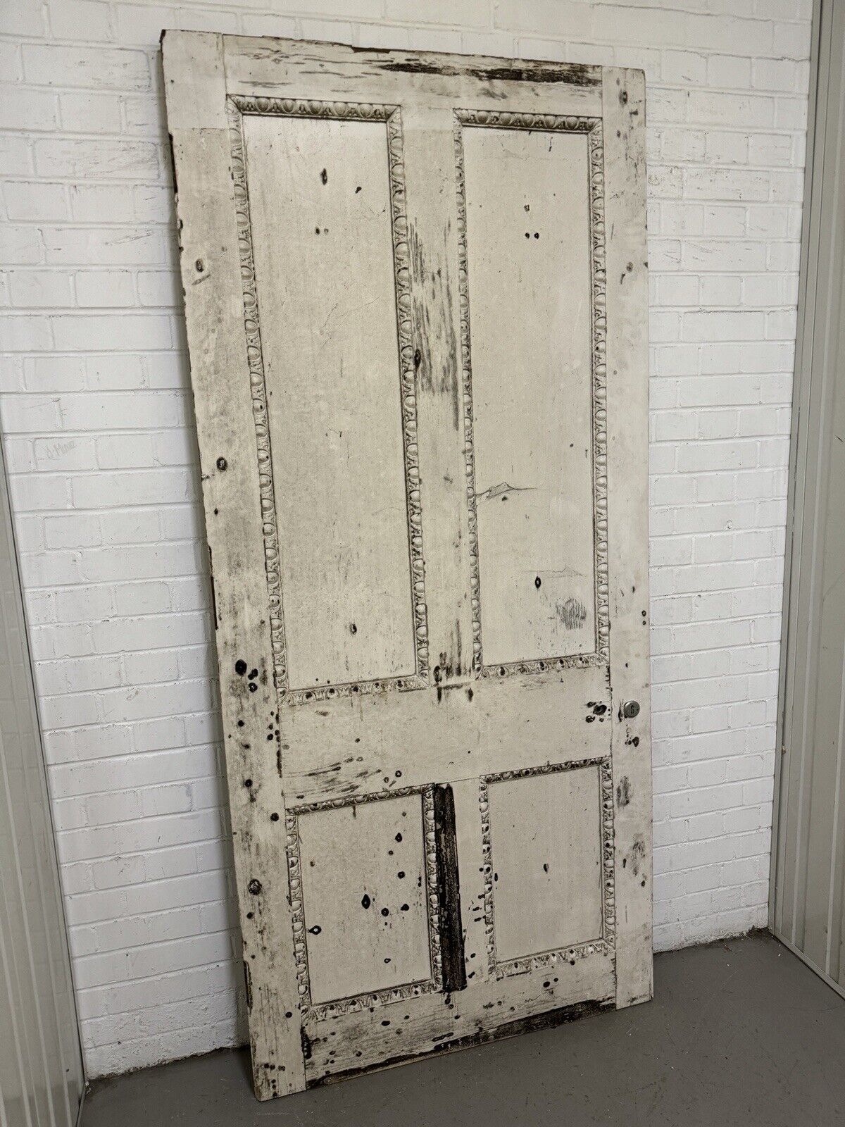 Reclaimed Victorian Distressed Internal 4 Door 2170 or 2165 x 880 or 885mm