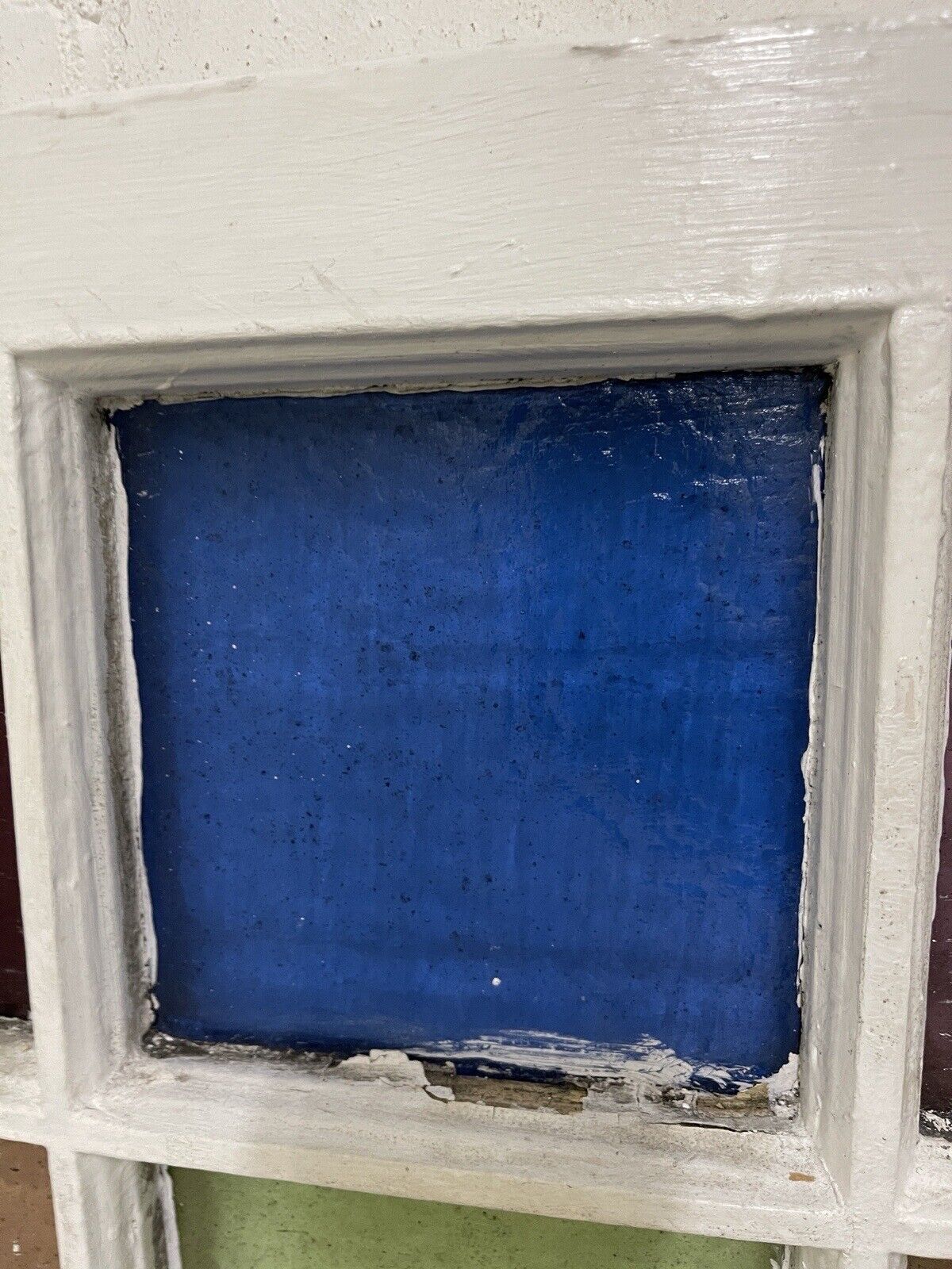 Reclaimed Old Georgian Edwardian Panel Wooden Sash Window 1065 x 1032mm