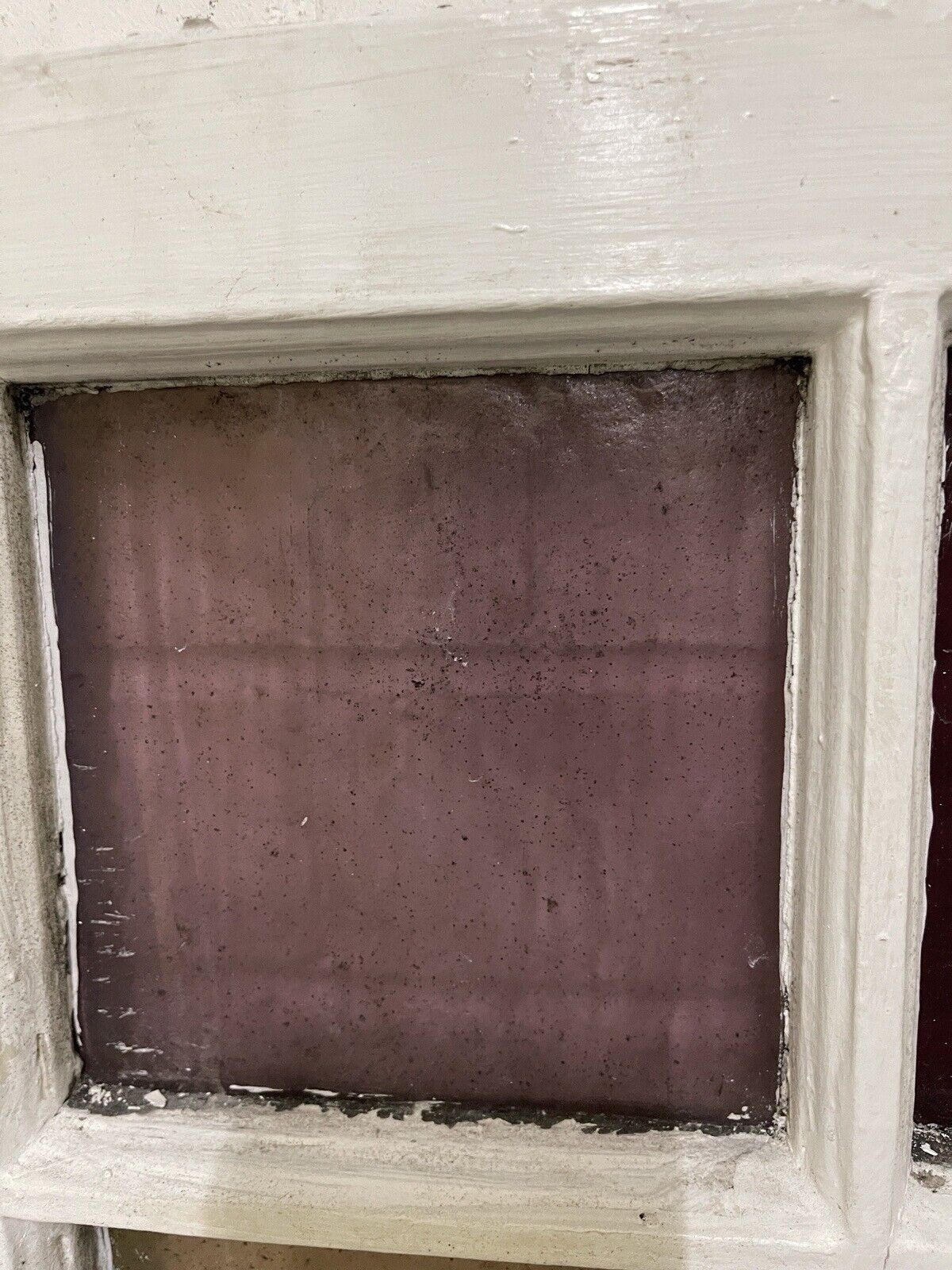 Reclaimed Old Georgian Edwardian Panel Wooden Sash Window 1065 x 1032mm