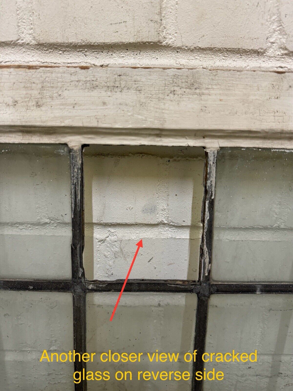 Pair Of Reclaimed Old Leaded Light Panel Wooden Windows 452 x 703mm 450 x 700mm