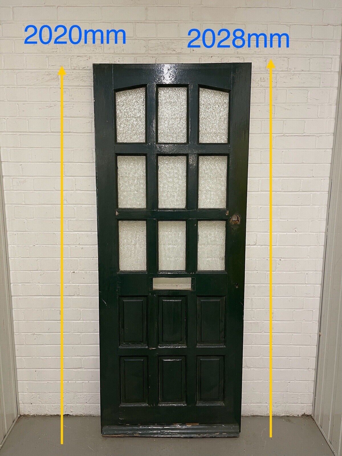 Reclaimed Style Modern Victorian Edwardian Front Door 2020 or 2028 x 808mm