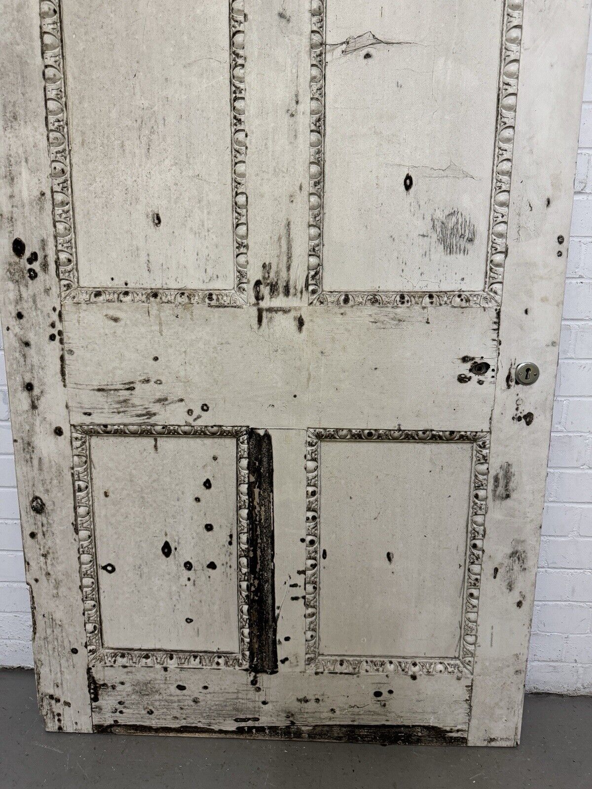 Reclaimed Victorian Distressed Internal 4 Door 2170 or 2165 x 880 or 885mm