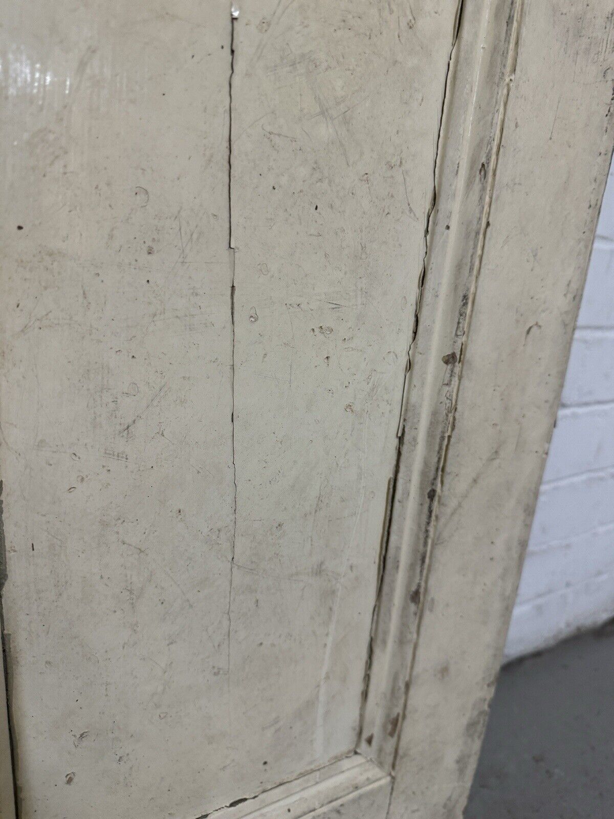 Reclaimed Victorian Pine Internal 4 panel Door 1915 x 708 Or 703 Or 705mm