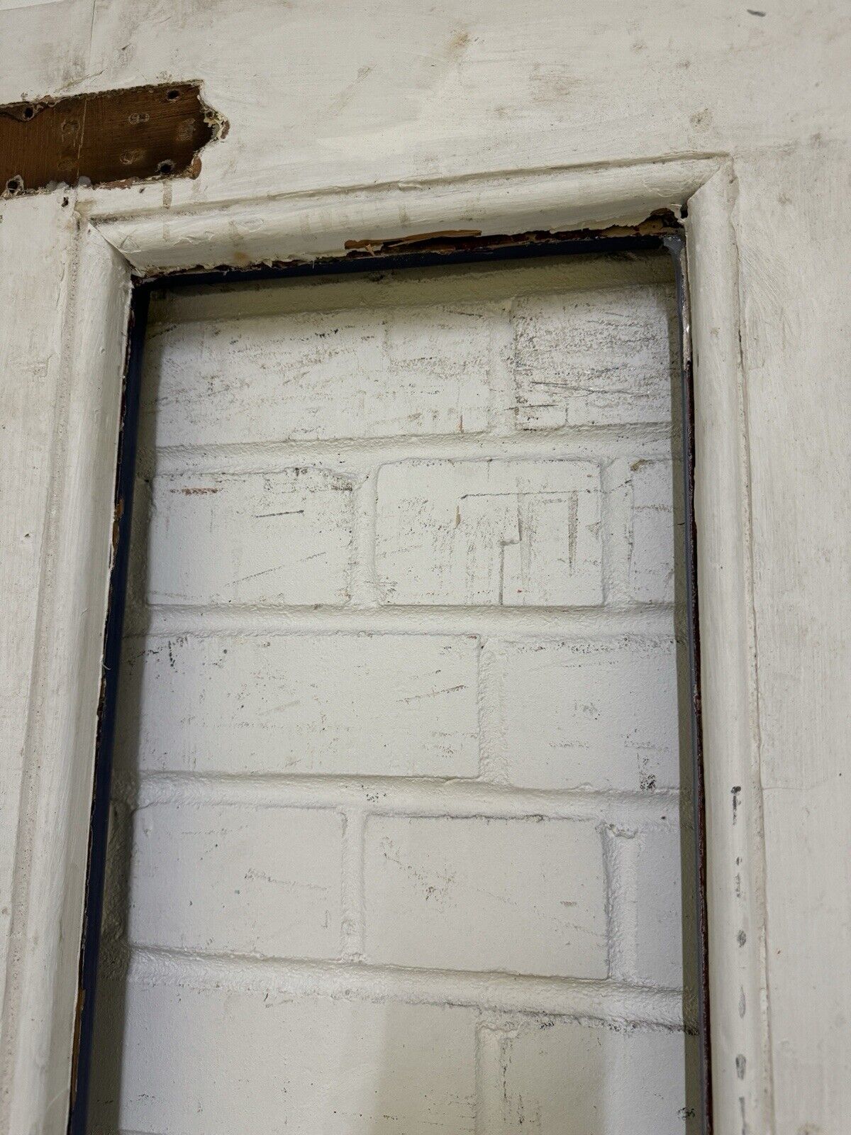 Reclaimed Old Victorian Edwardian Wooden Panel Front Door 2133 x 887mm