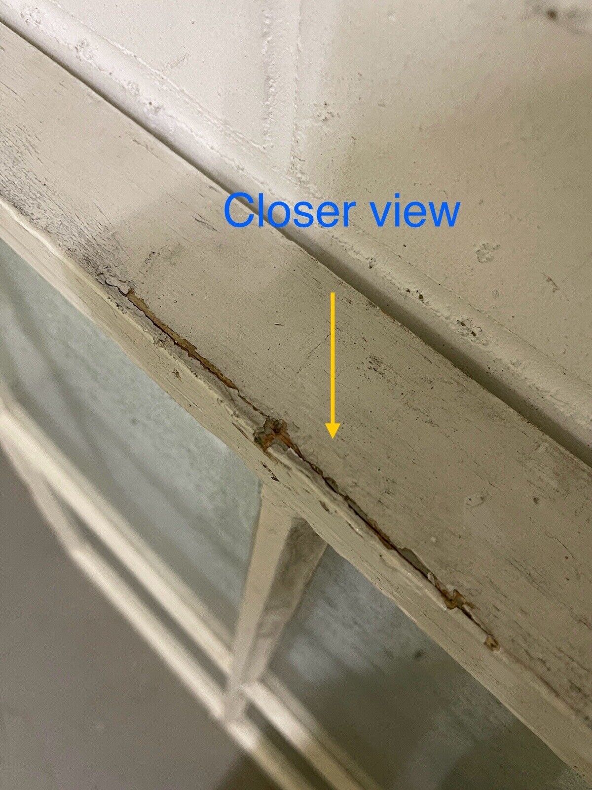 Two Pairs Reclaimed Georgian 6 Panel Wooden Sash Windows 1070 x 935 1070 x 975mm