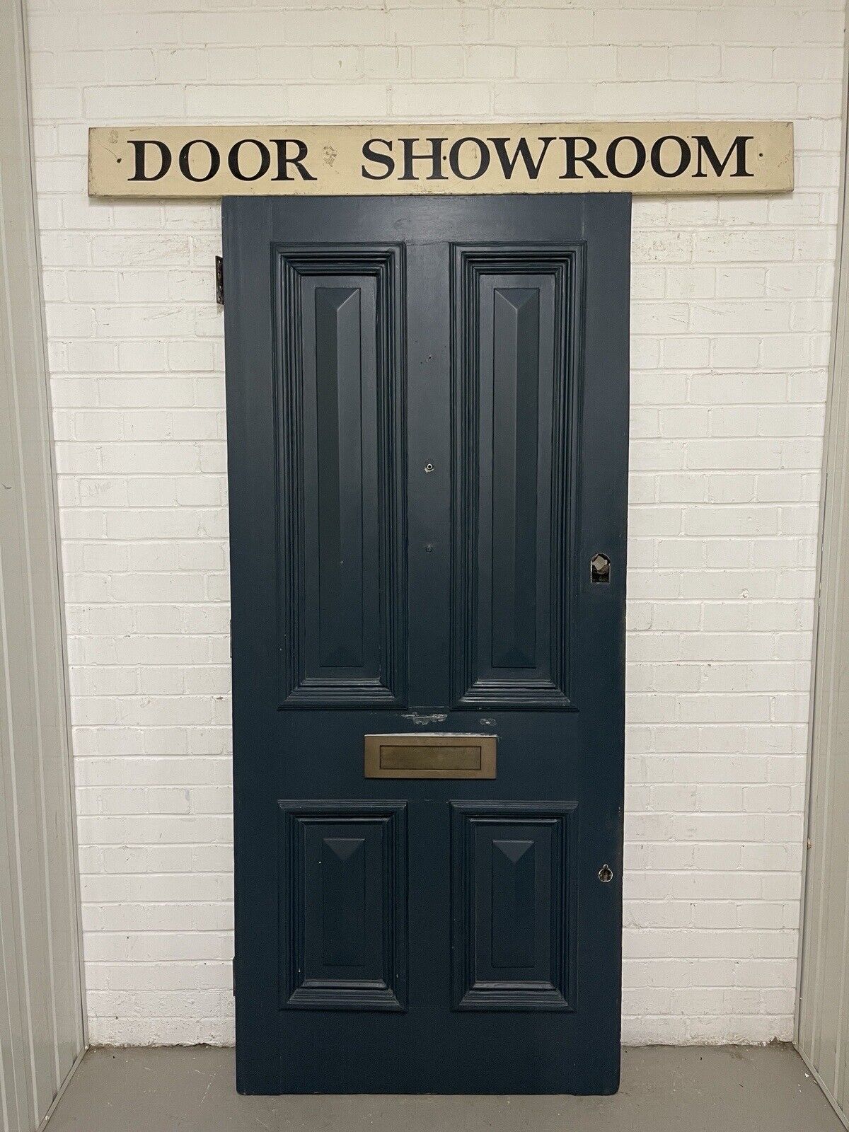 Reclaimed Modern Style Edwardian Victorian Wooden Panel Front Door 2070 x 905mm