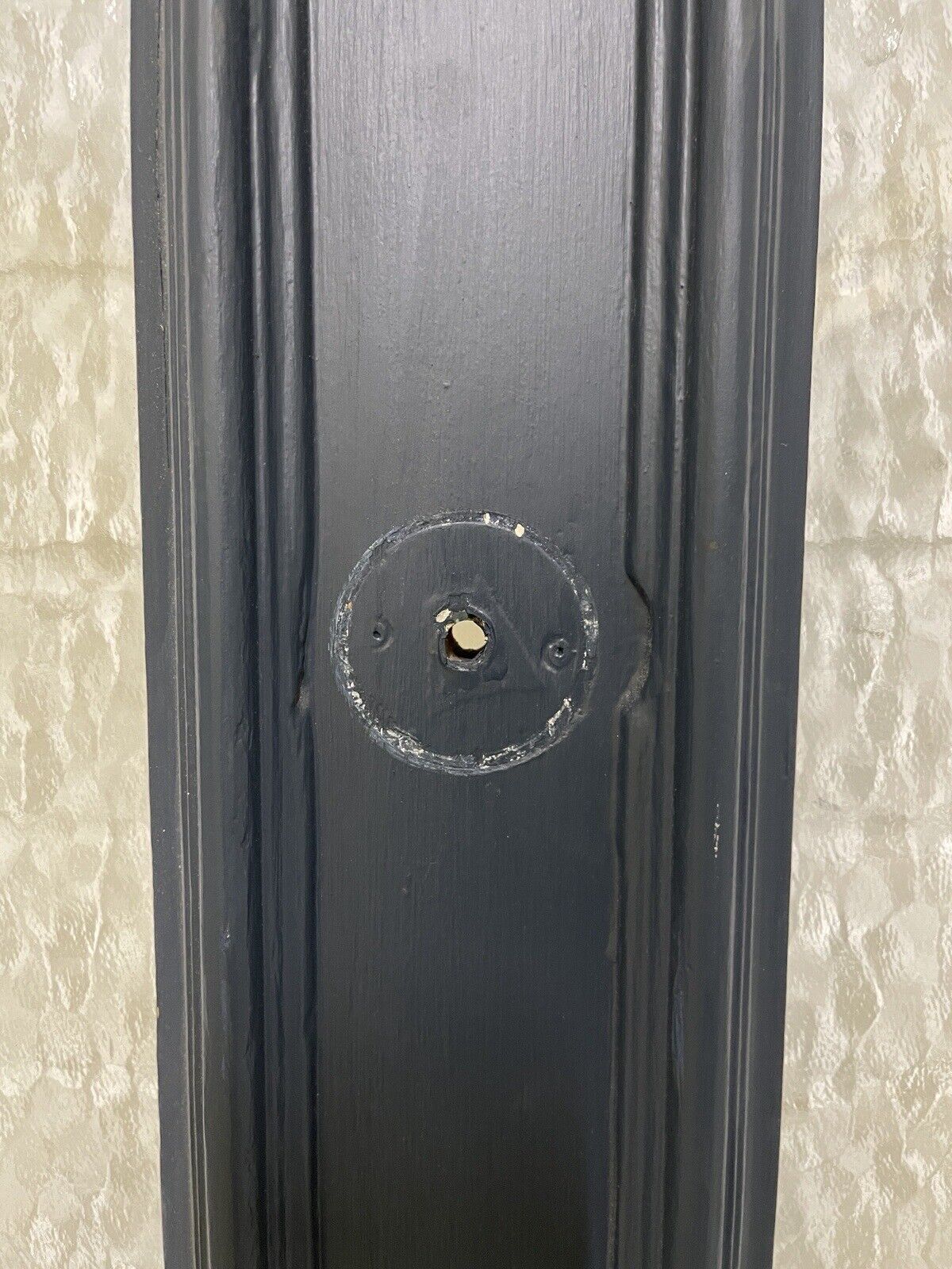 Reclaimed Old Victorian Edwardian Wooden Panel Front Door 2125 x 910mm