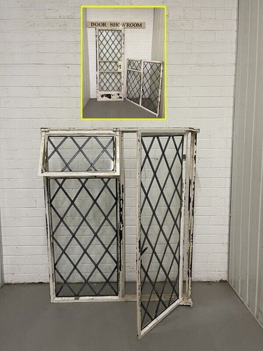 Reclaimed Vintage Crittall Crital Metal Window With Frame 1220x1000mm 1195x975mm