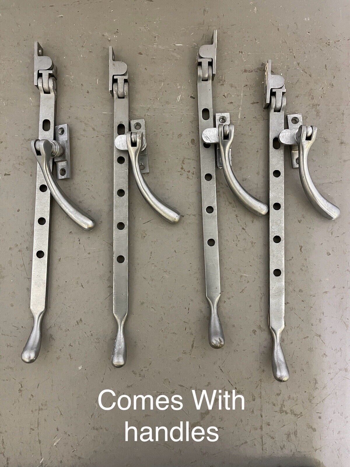 Job lot of  Four Reclaimed Style Georgian Double Glazed Windows 550mm x 818mm