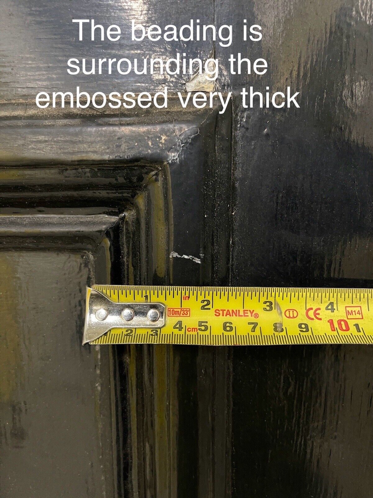Reclaimed Victorian Edwardian Wooden Panel Front Door 2123 or 2128 x 910mm