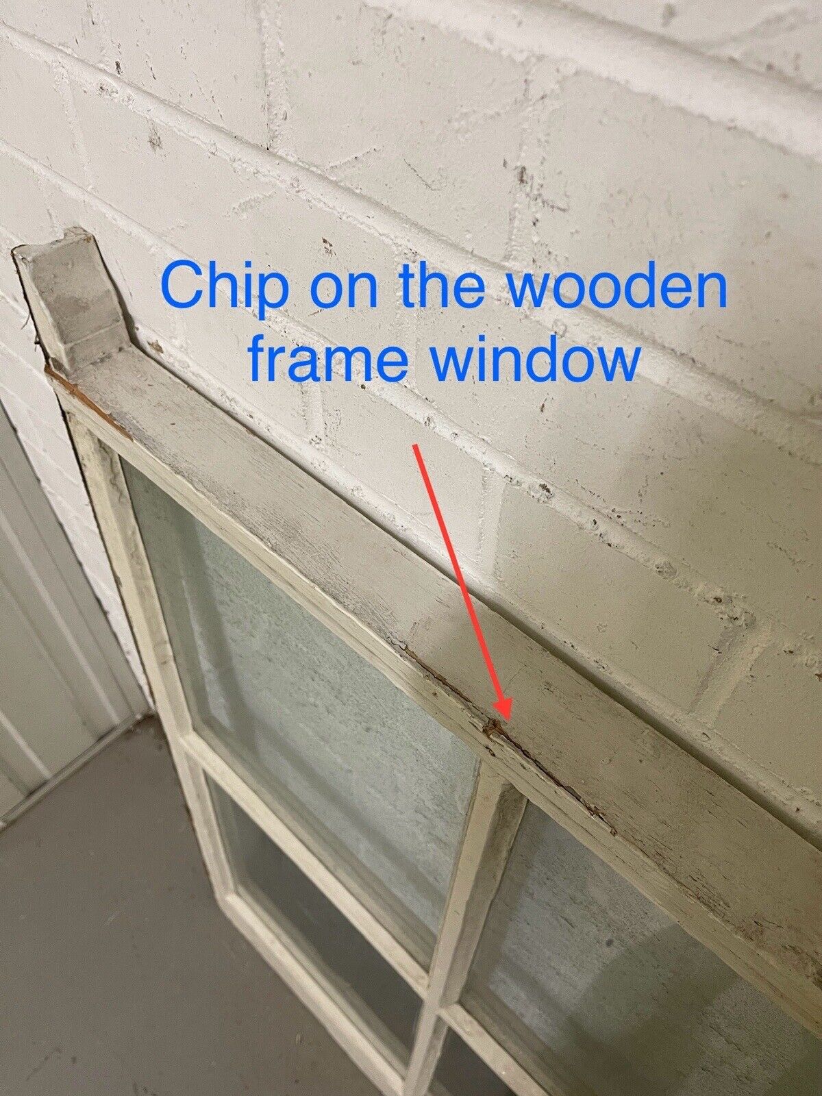 Two Pairs Reclaimed Georgian 6 Panel Wooden Sash Windows 1070 x 935 1070 x 975mm