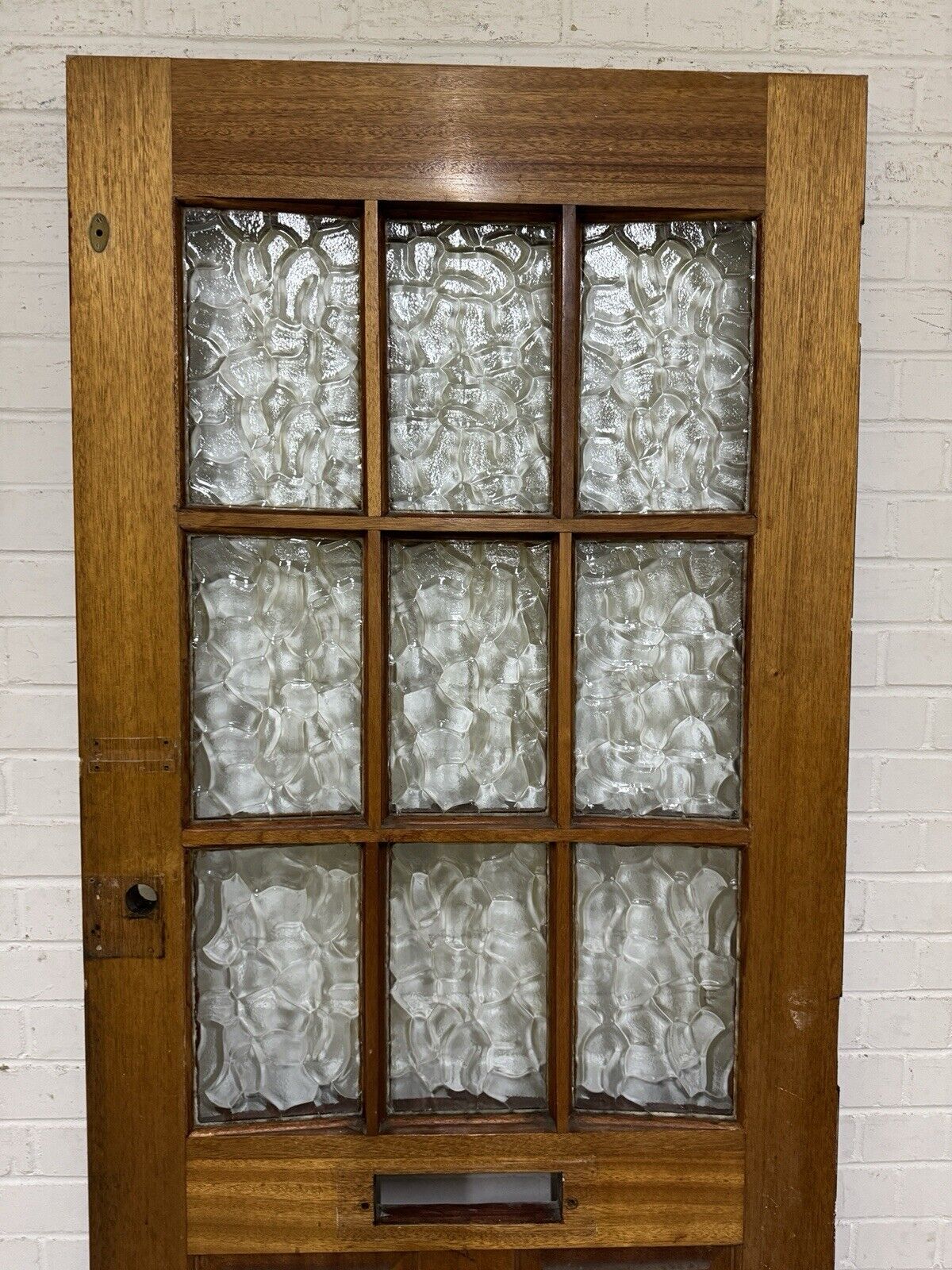 Reclaimed BOW DESIGN Wooden Panel External Front Door 2035 x 815mm