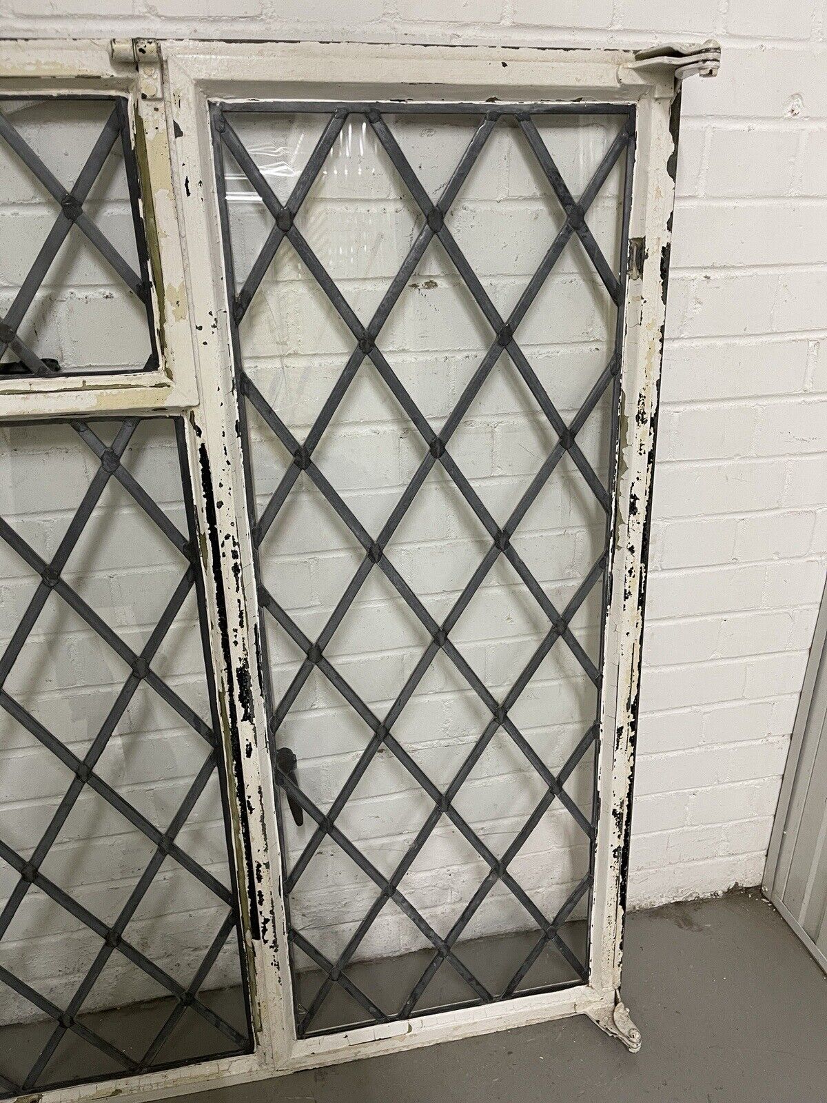 Reclaimed Vintage Crittall Crital Metal Window With Frame 1220x1000mm 1195x975mm
