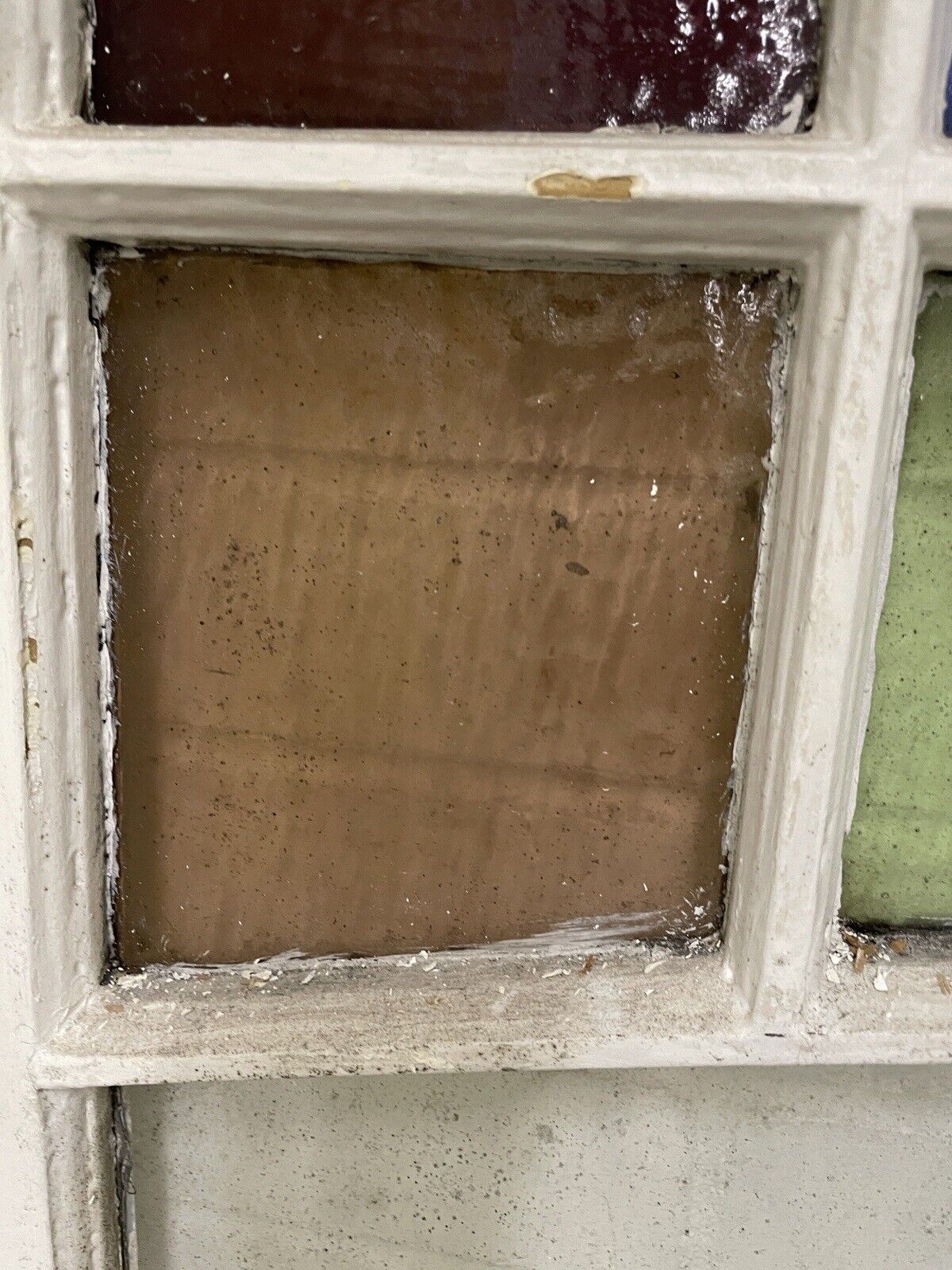 Reclaimed Old Georgian Edwardian Panel Wooden Sash Window 1065 x 1032mm