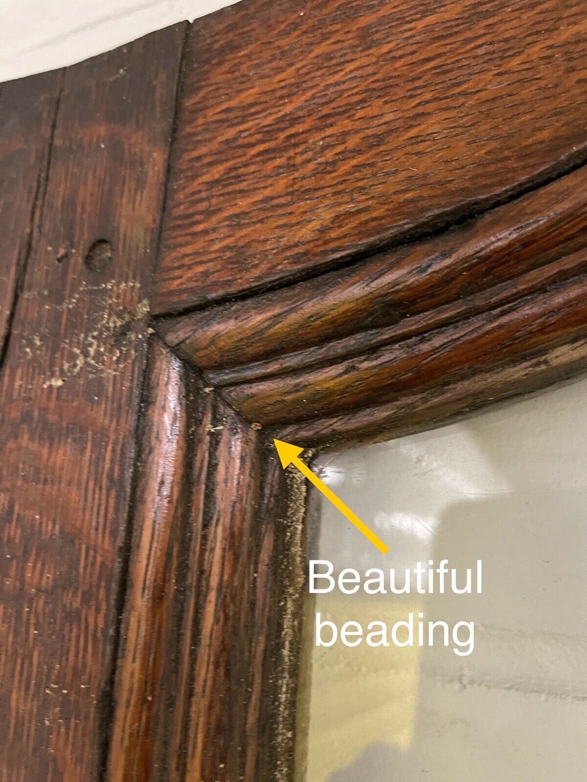 Reclaimed Oak Wooden Entrance Arch Front Door 2390 or 2590mm with Arch x 1105mm