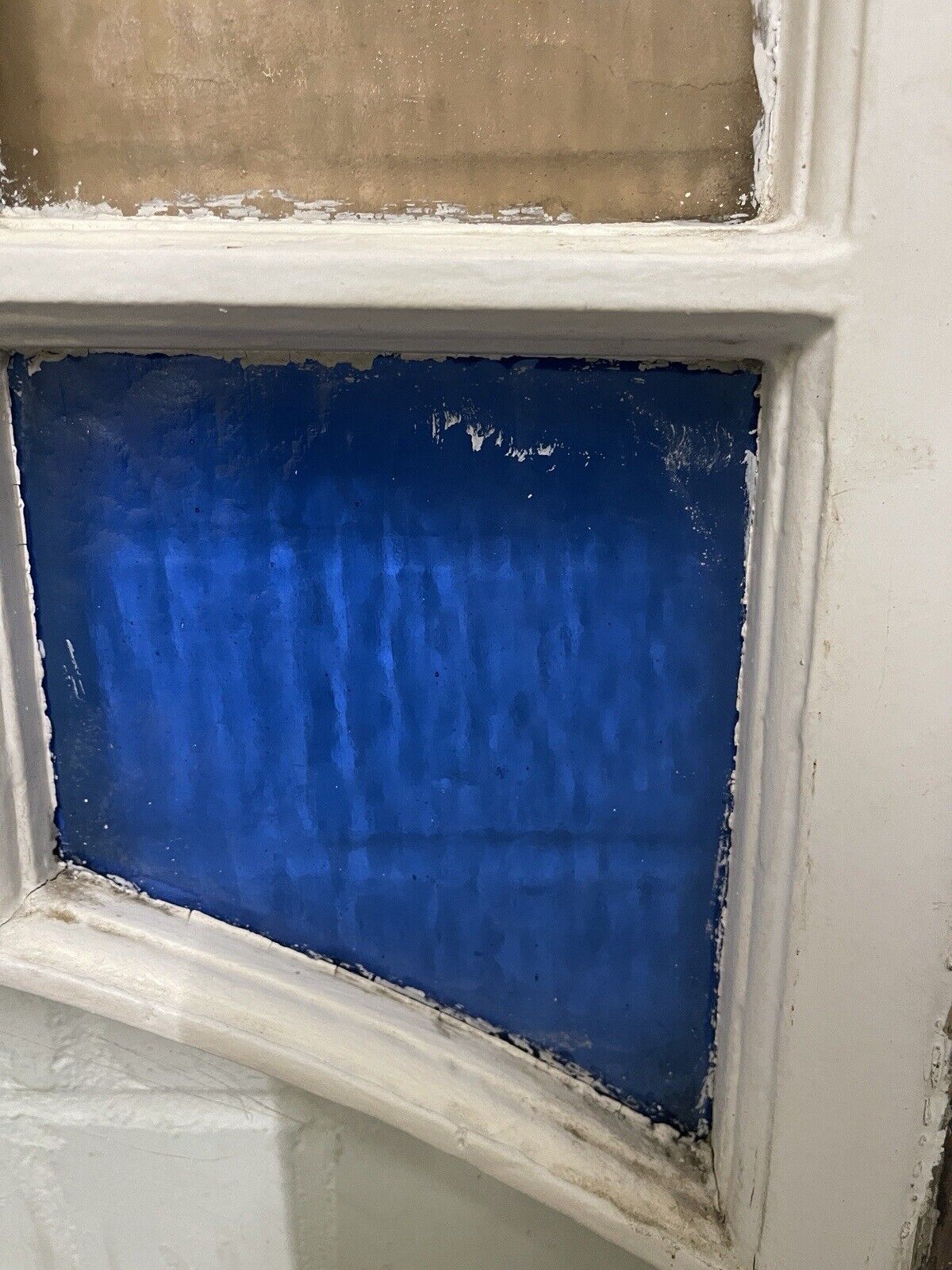 Reclaimed Old Georgian Edwardian Panel Wooden Sash Window 558 x 880mm