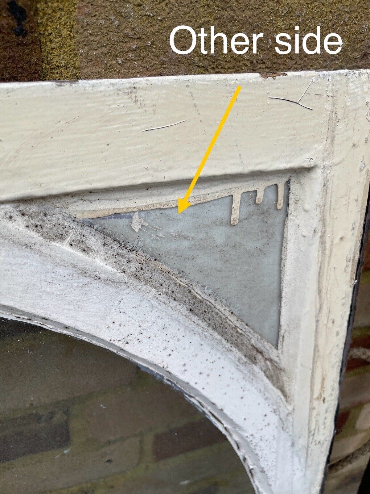 Job Lot of 3 Reclaimed Old Edwardian Arch Wooden Sash Windows 760 x 957mm