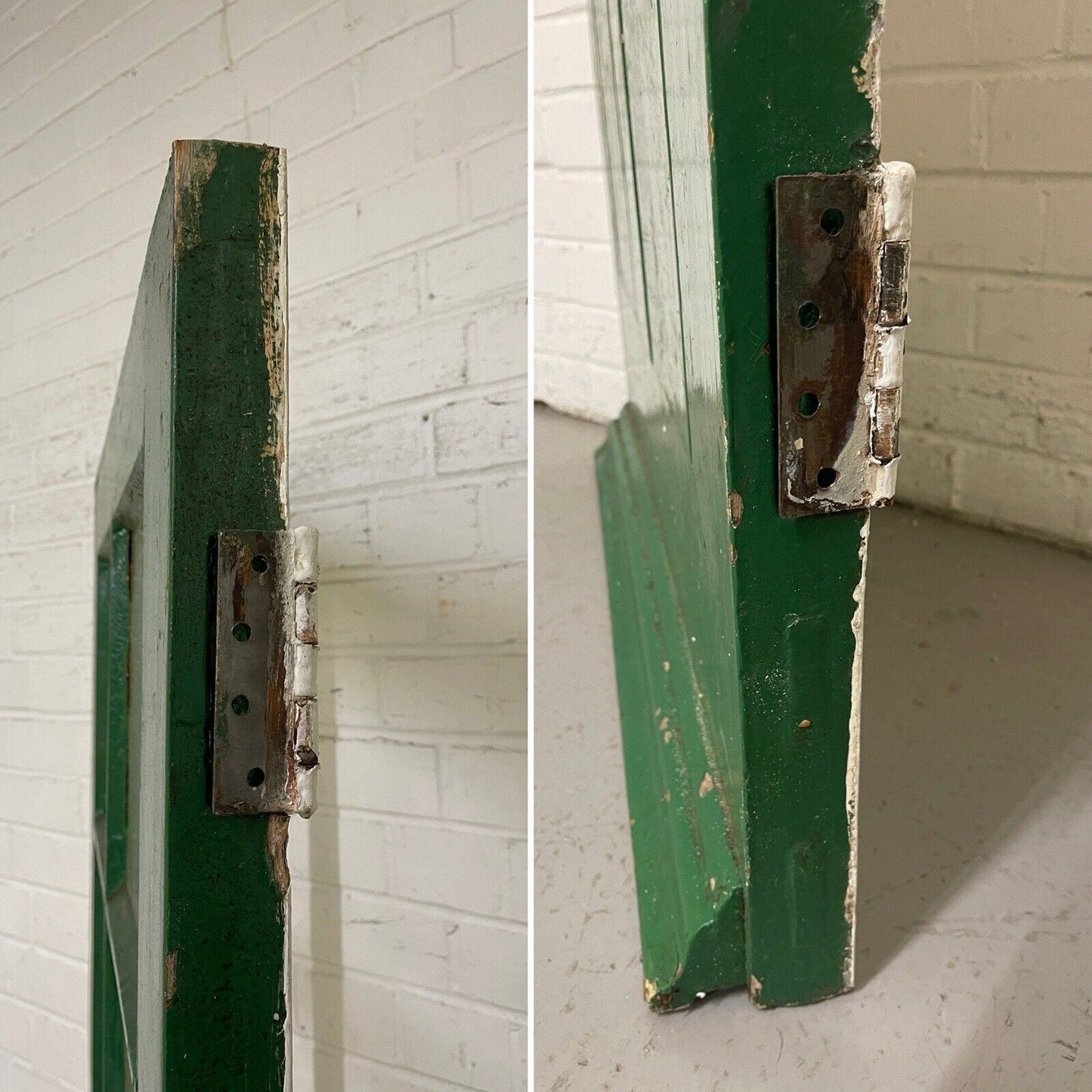 Reclaimed Georgian Victorian Wooden Panel External Or Internal Door 1980 x 760mm