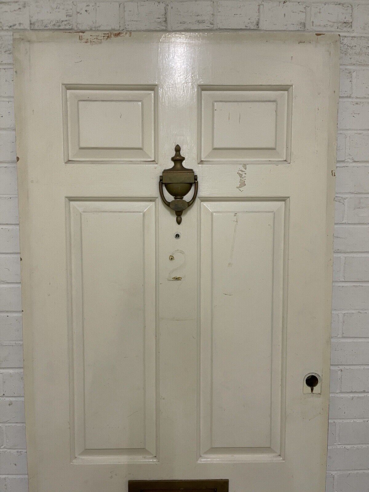 Reclaimed Style Modern Victorian Front Door 1965mm or 1980 with lip x 765mm