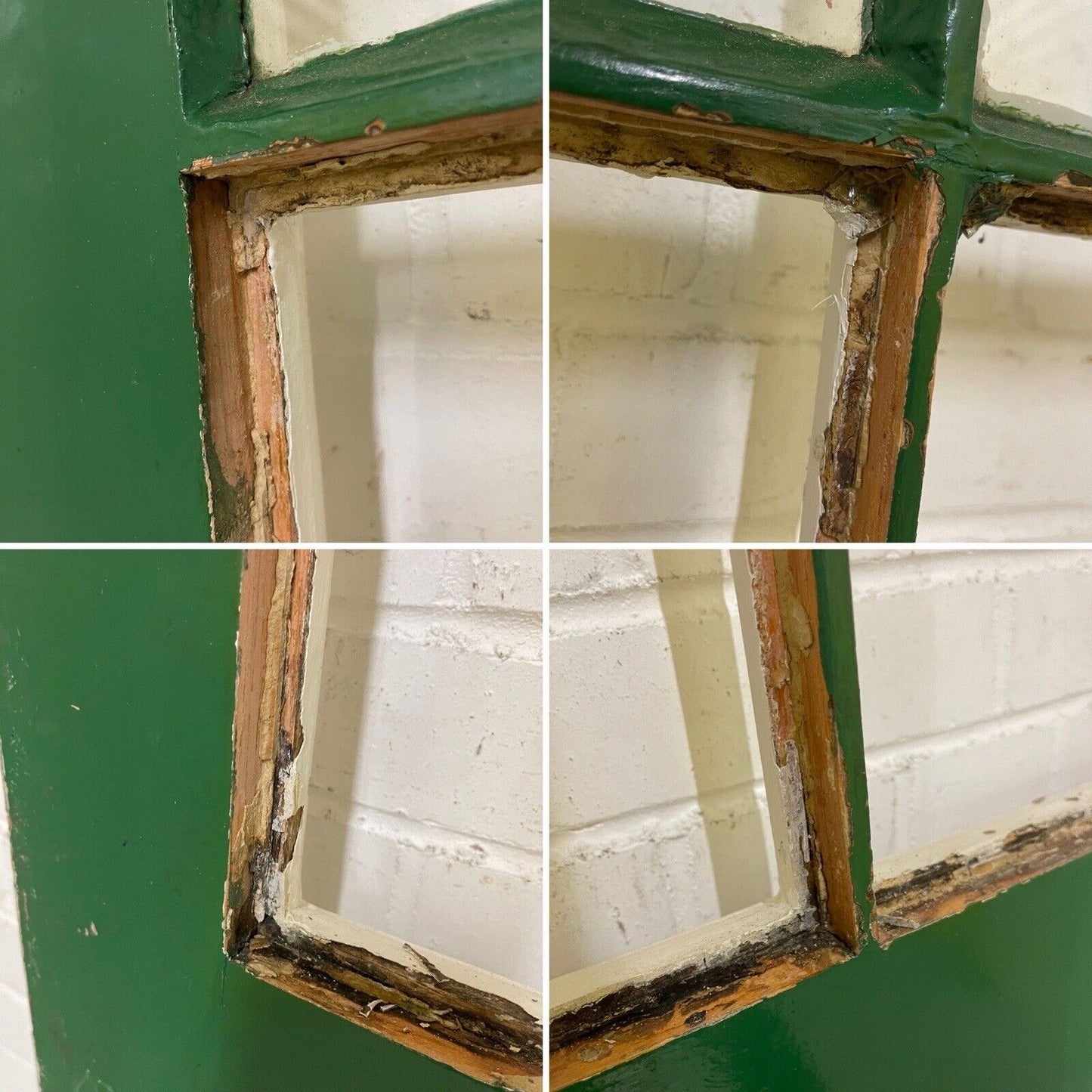 Reclaimed Georgian Victorian Wooden Panel External Or Internal Door 1980 x 760mm