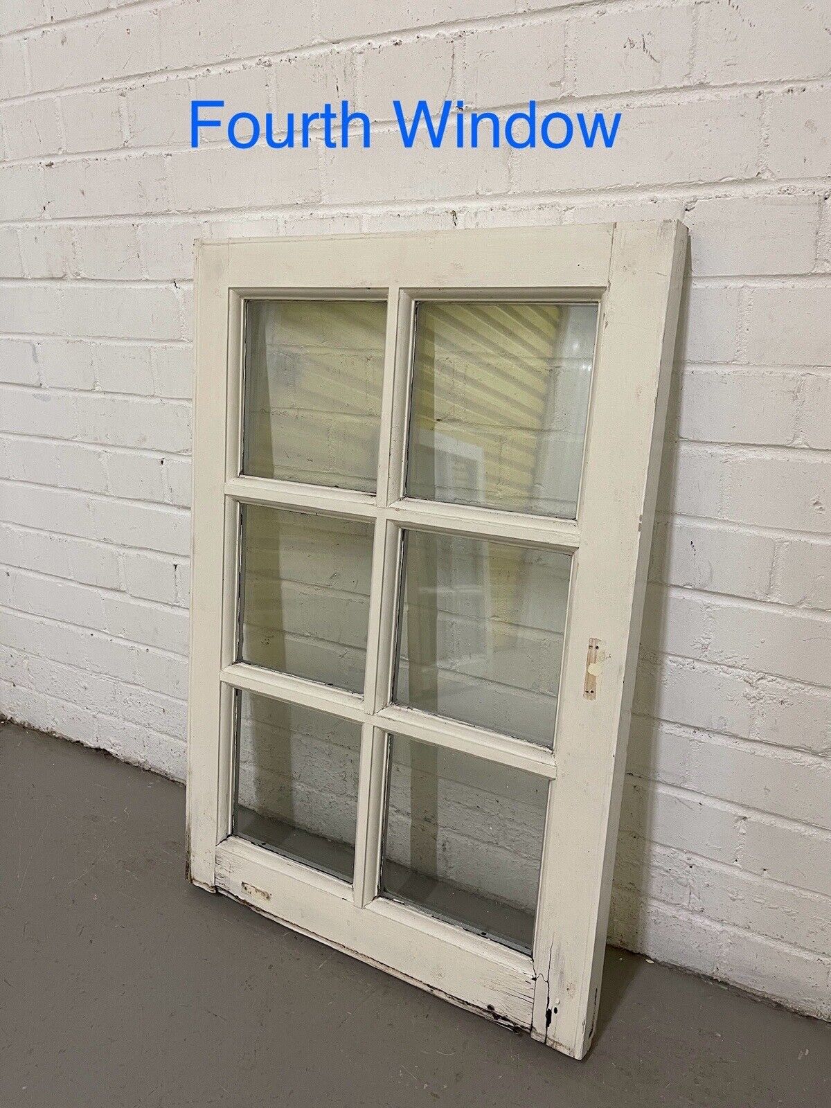 Job lot of  Four Reclaimed Style Georgian Double Glazed Windows 550mm x 818mm