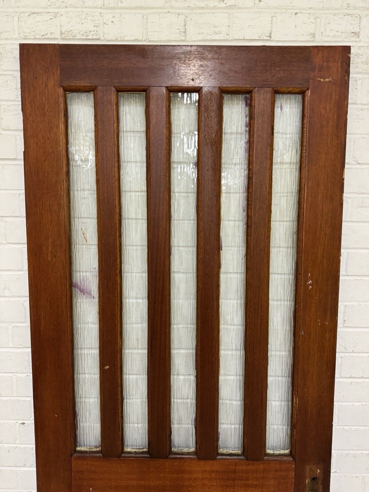 Reclaimed Old Victorian Edwardian Wooden Front Door 1976 Or 1955mm x 840mm