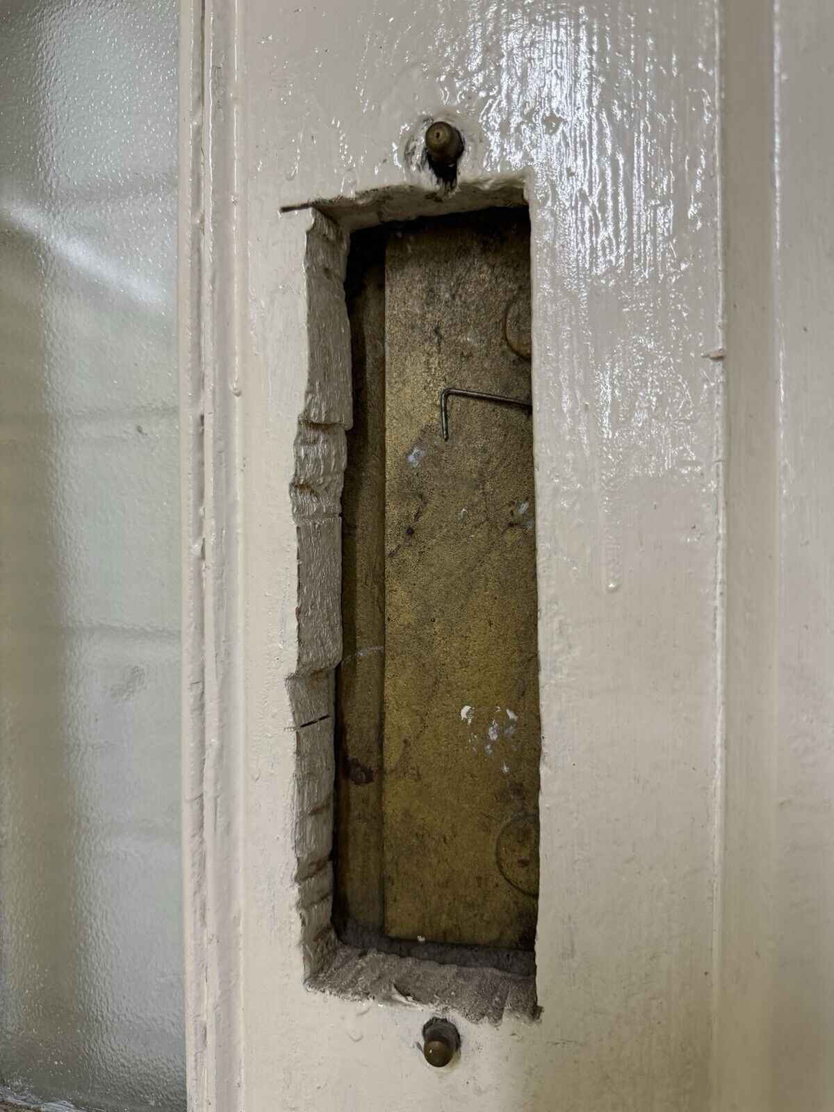 Reclaimed Old Arts and Crafts Victorian Wooden Front Door 2023 x 805mm