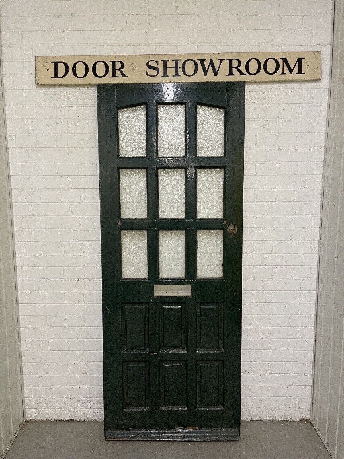 Reclaimed Style Modern Victorian Edwardian Front Door 2020 or 2028