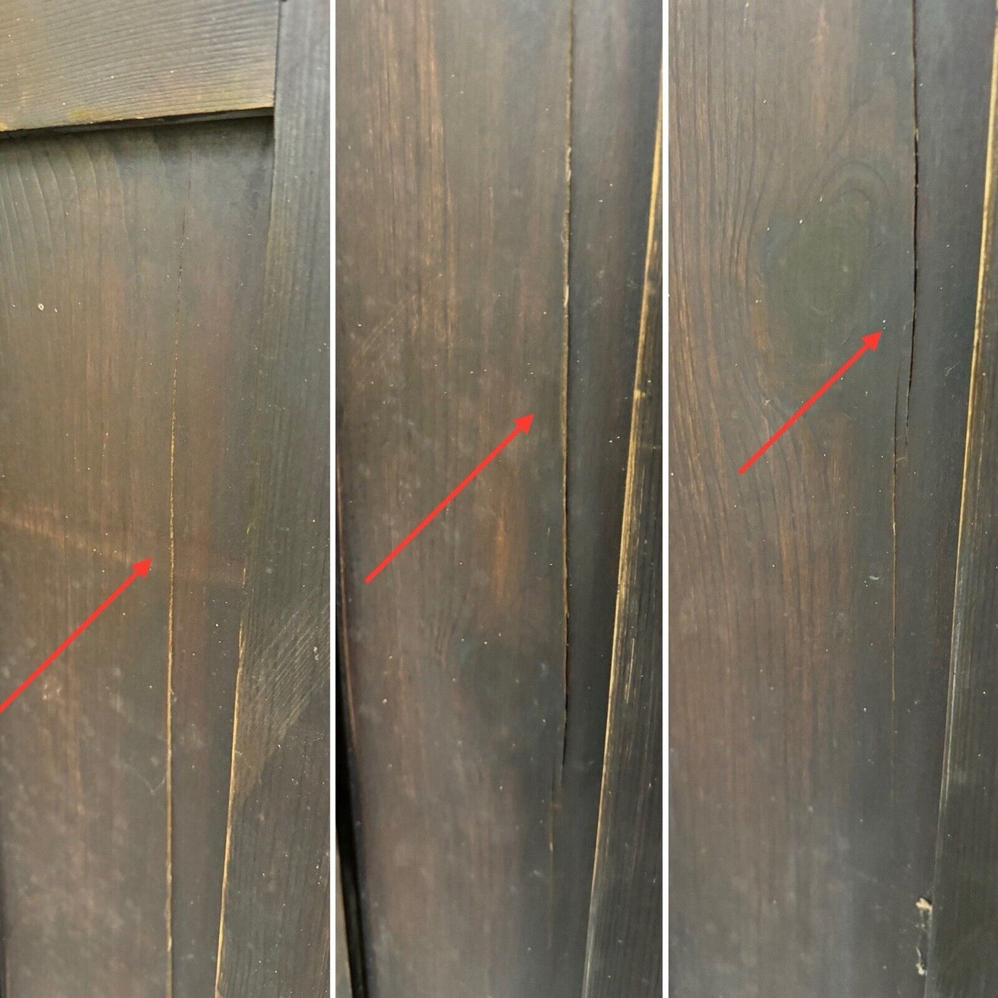 Original Vintage Reclaimed Edwardian Internal 6 panel Door 1955 Or 1945 x 750mm