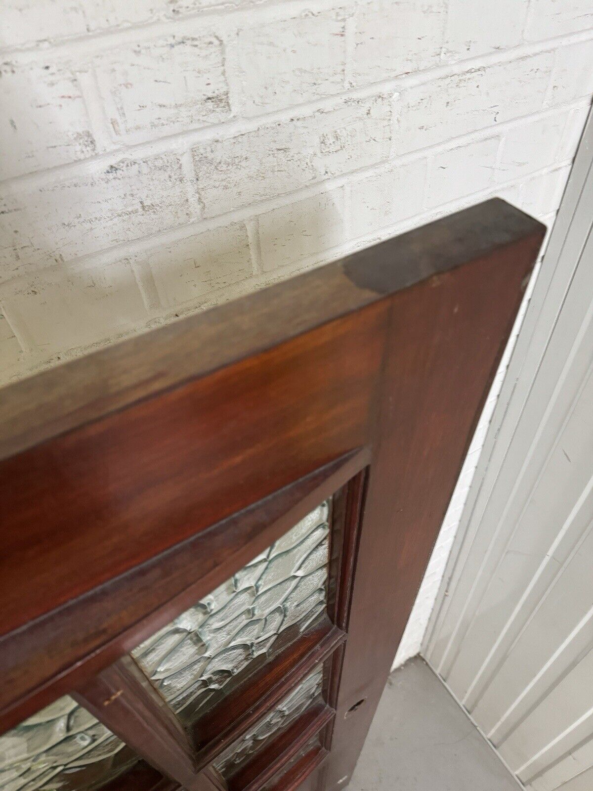 Reclaimed BOW DESIGN Wooden Panel External Front Door 2035 x 815mm
