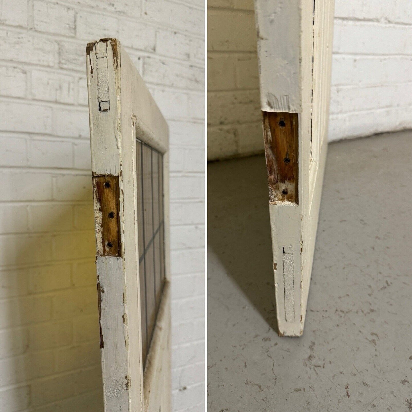Vintage Reclaimed Edwardian Internal 4 panel Door 1810 Or 1818 x 604mm