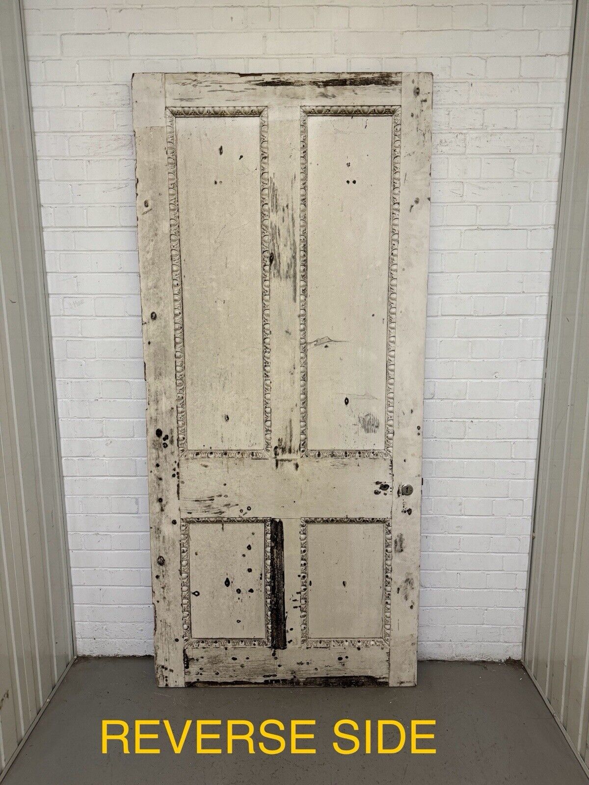 Reclaimed Victorian Distressed Internal 4 Door 2170 or 2165 x 880 or 885mm