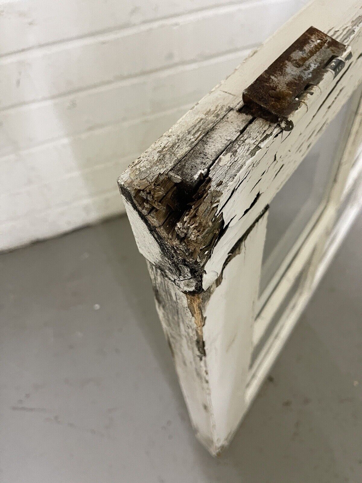 Job lot of  Four Reclaimed Style Georgian Double Glazed Windows 550mm x 818mm