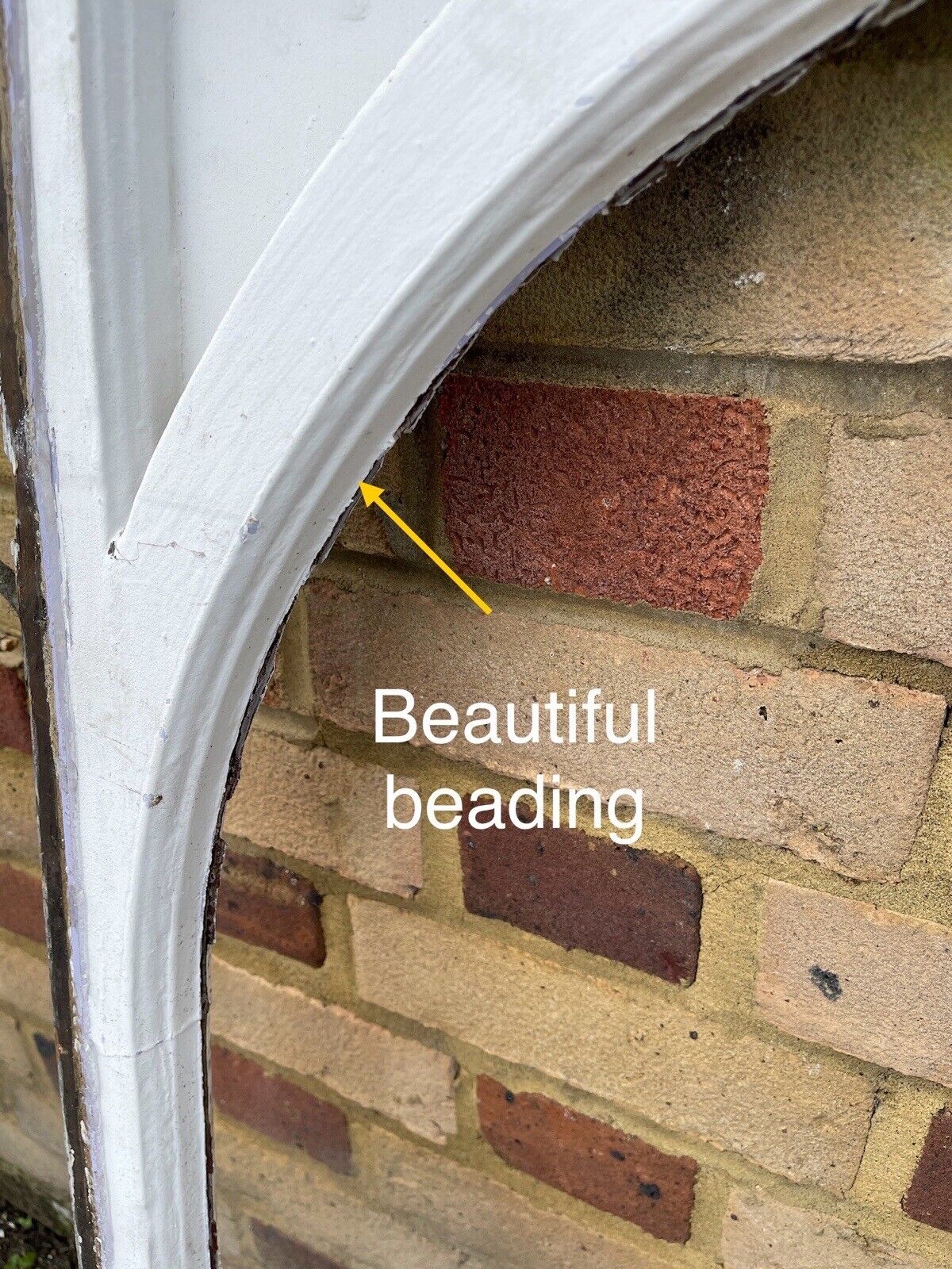 Job Lot of 3 Reclaimed Old Edwardian Arch Wooden Sash Windows 760 x 957mm