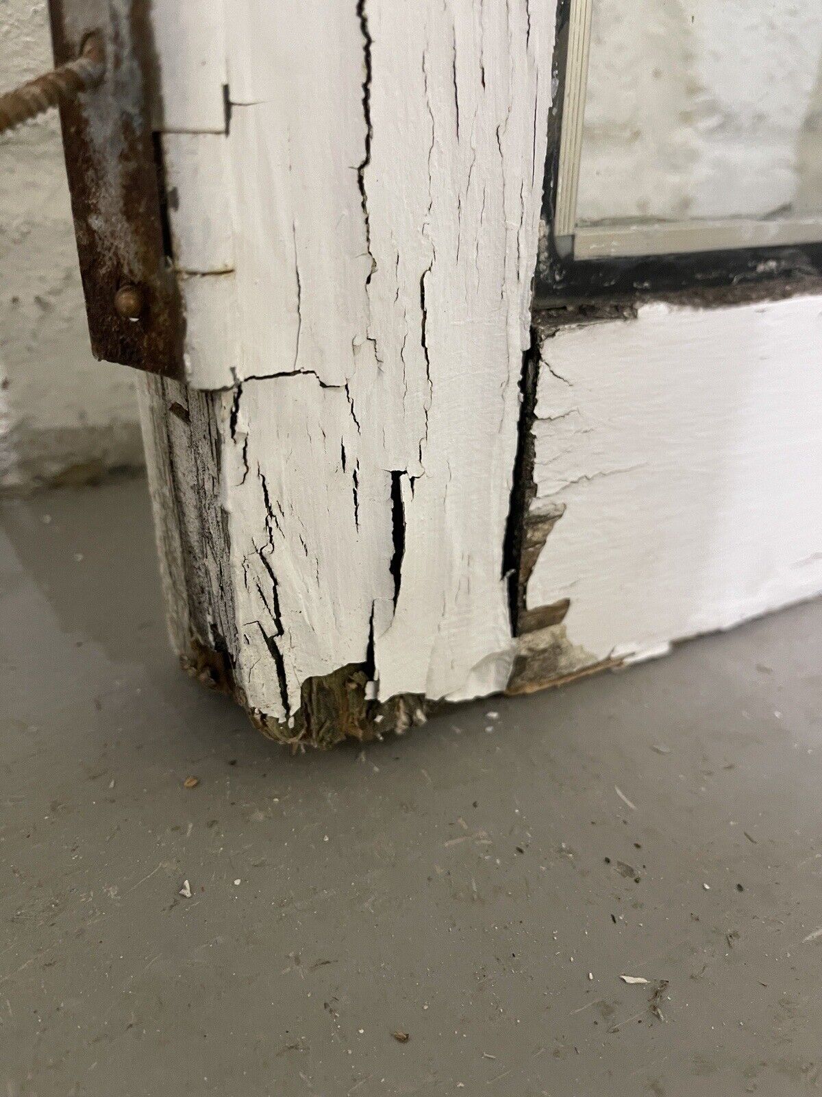 Job lot of  Four Reclaimed Style Georgian Double Glazed Windows 550mm x 818mm